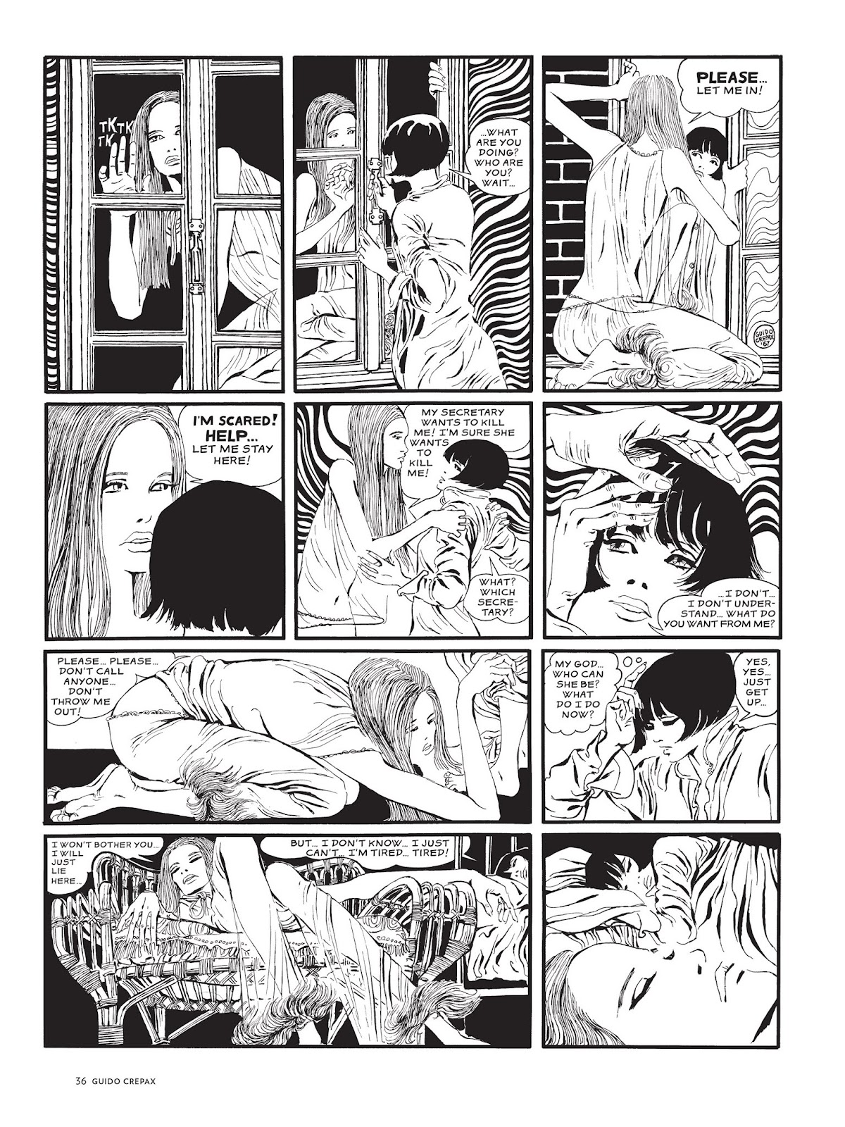 The Complete Crepax issue TPB 2 - Page 31