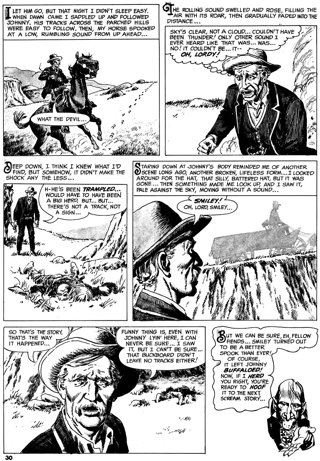 Creepy (1964) Issue #55 #55 - English 30