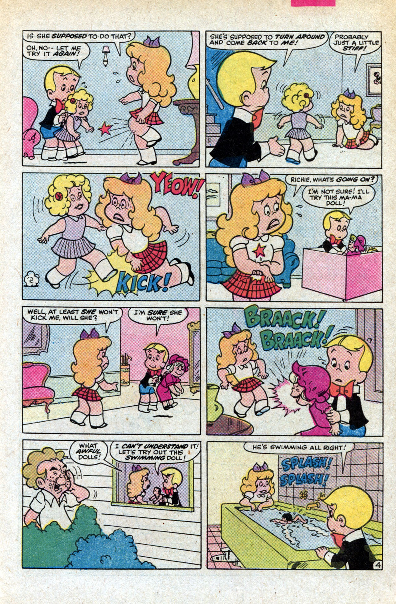 Read online Richie Rich Zillionz comic -  Issue #32 - 31