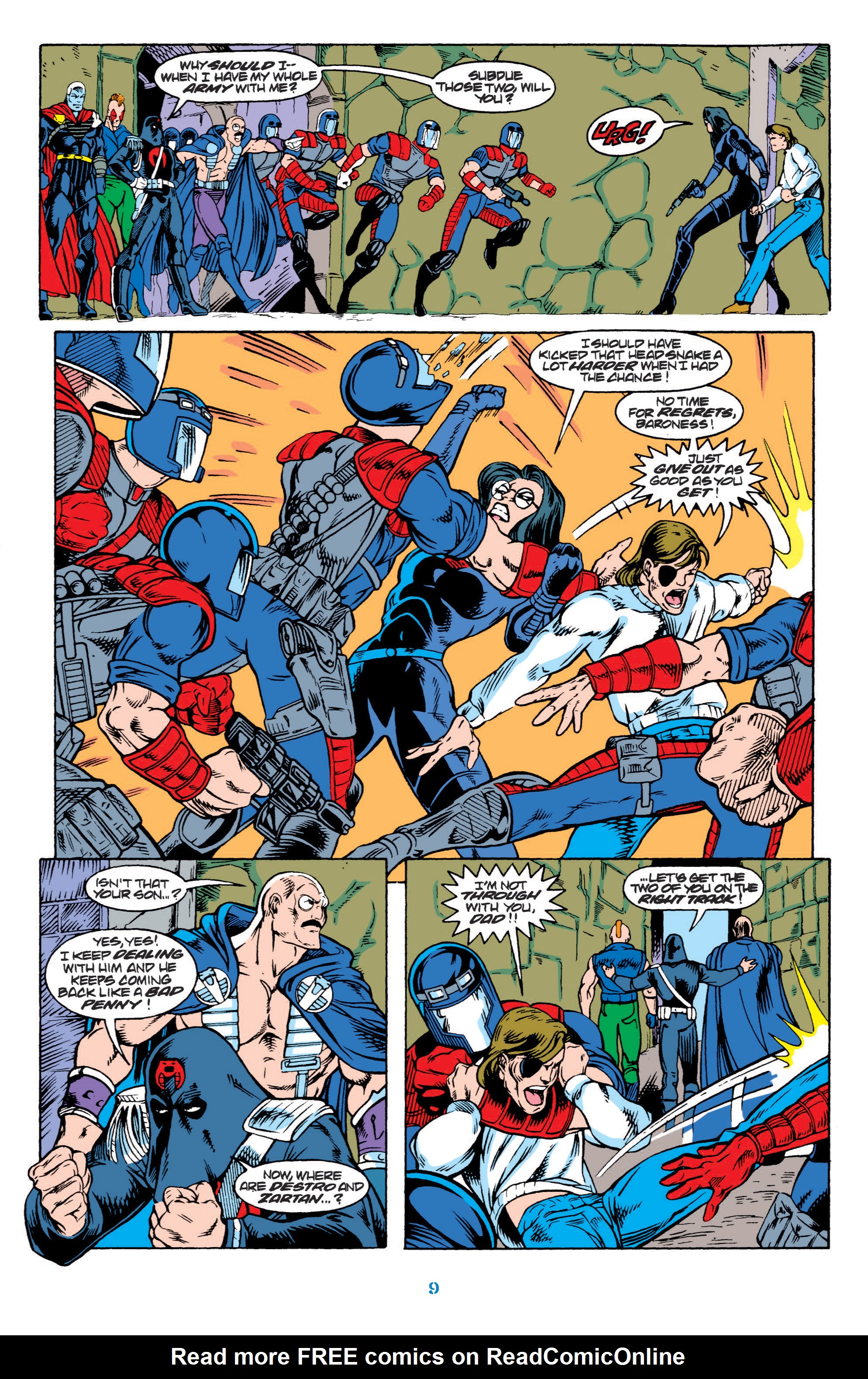 Read online Classic G.I. Joe comic -  Issue # TPB 15 (Part 1) - 9
