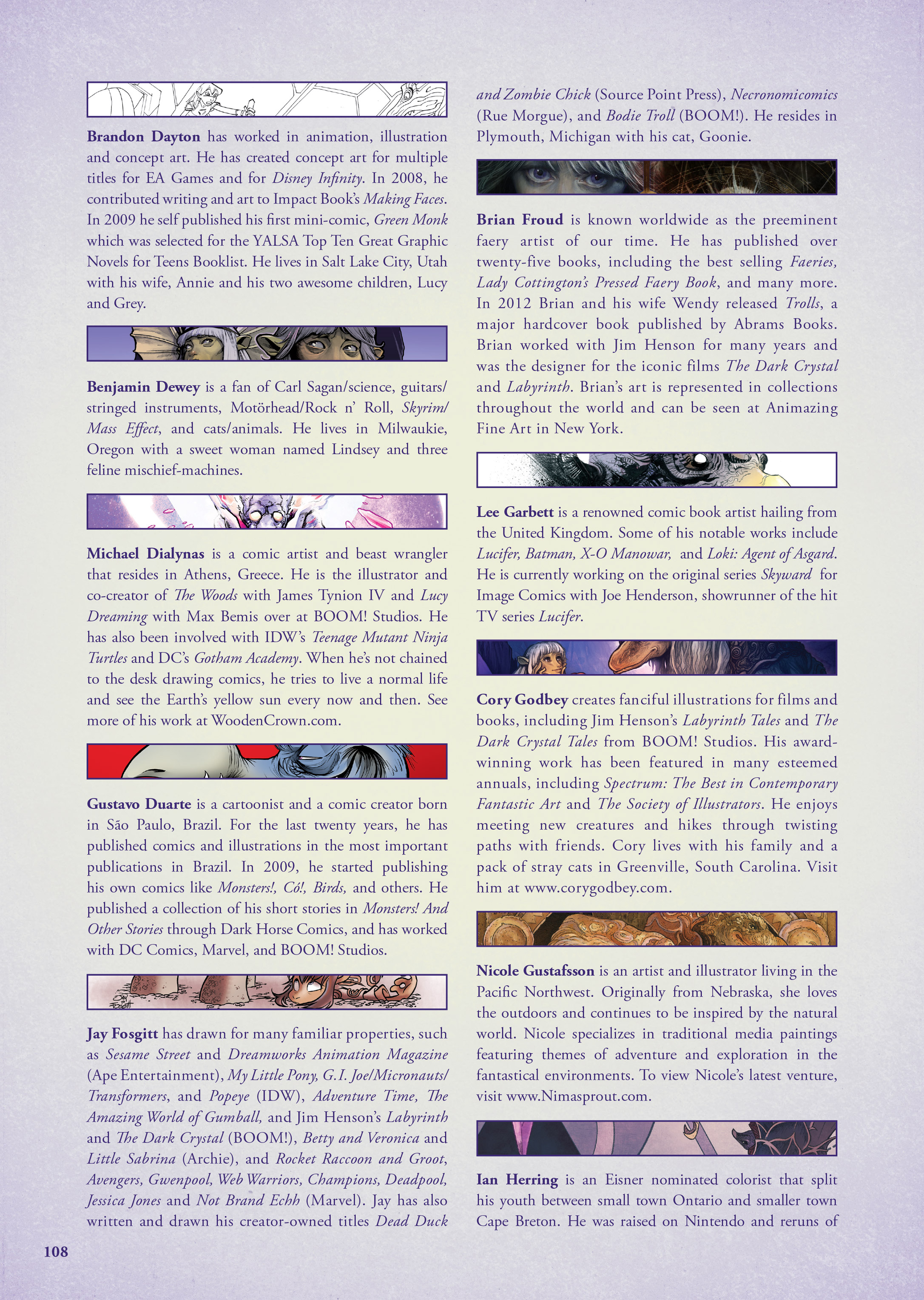 Read online Jim Henson's The Dark Crystal Artist Tribute comic -  Issue # TPB - 94