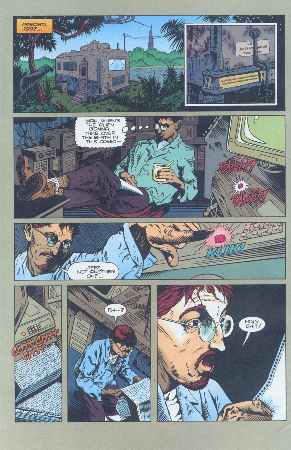 Read online Species comic -  Issue #1 - 5