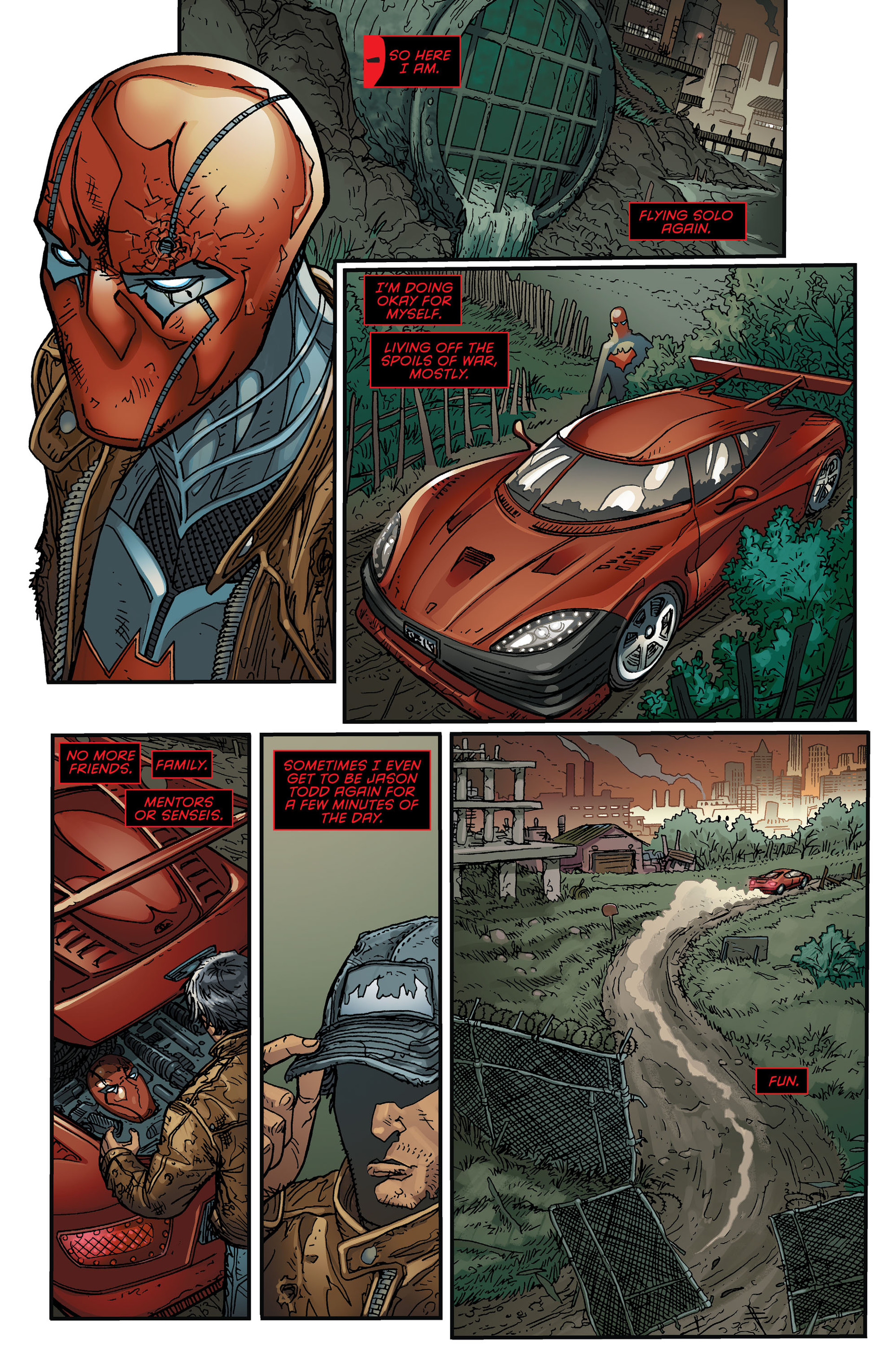 Read online Red Hood and the Outlaws: Futures End comic -  Issue # Full - 9