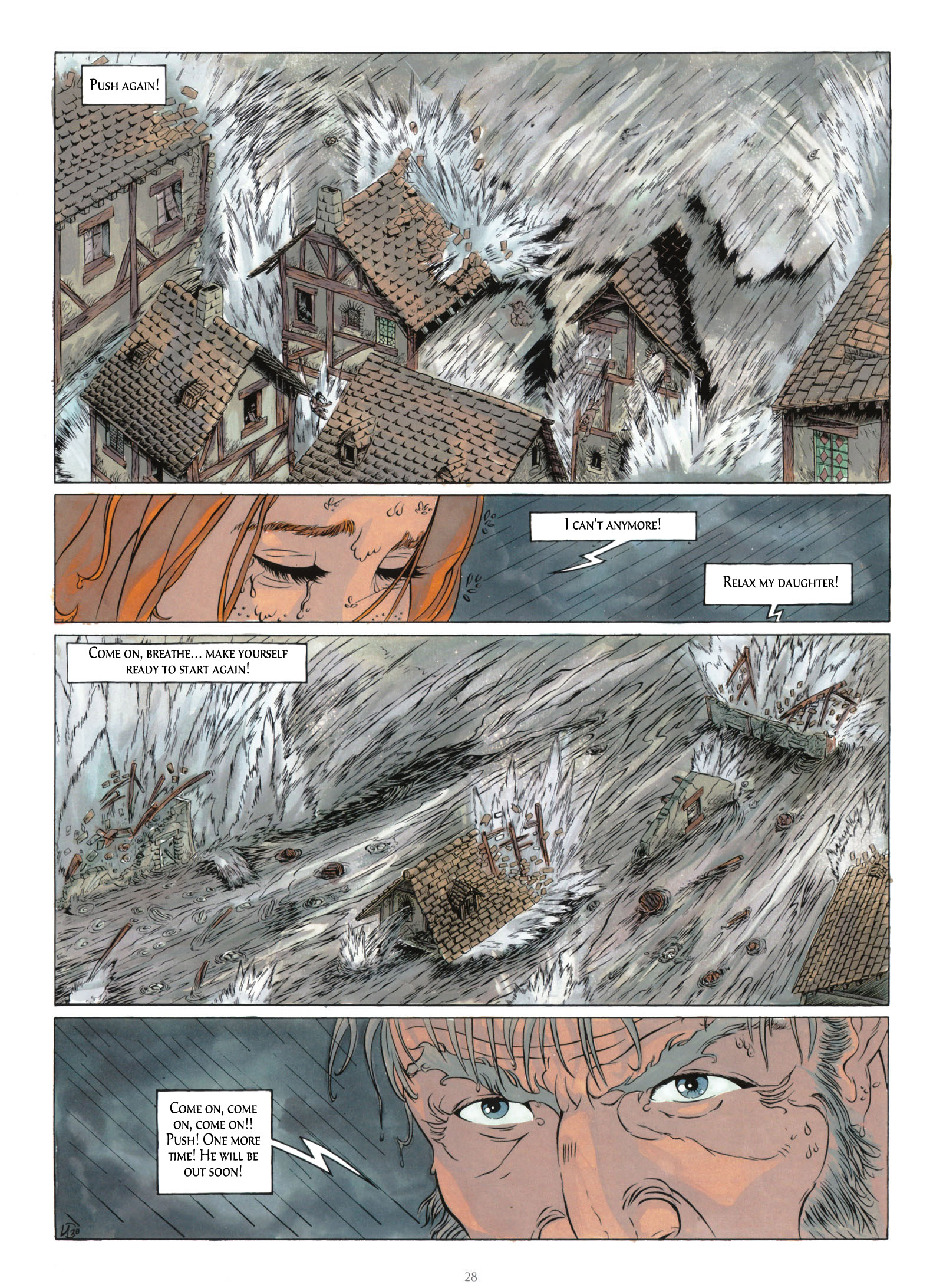 Read online Merlijn comic -  Issue #1 - 28
