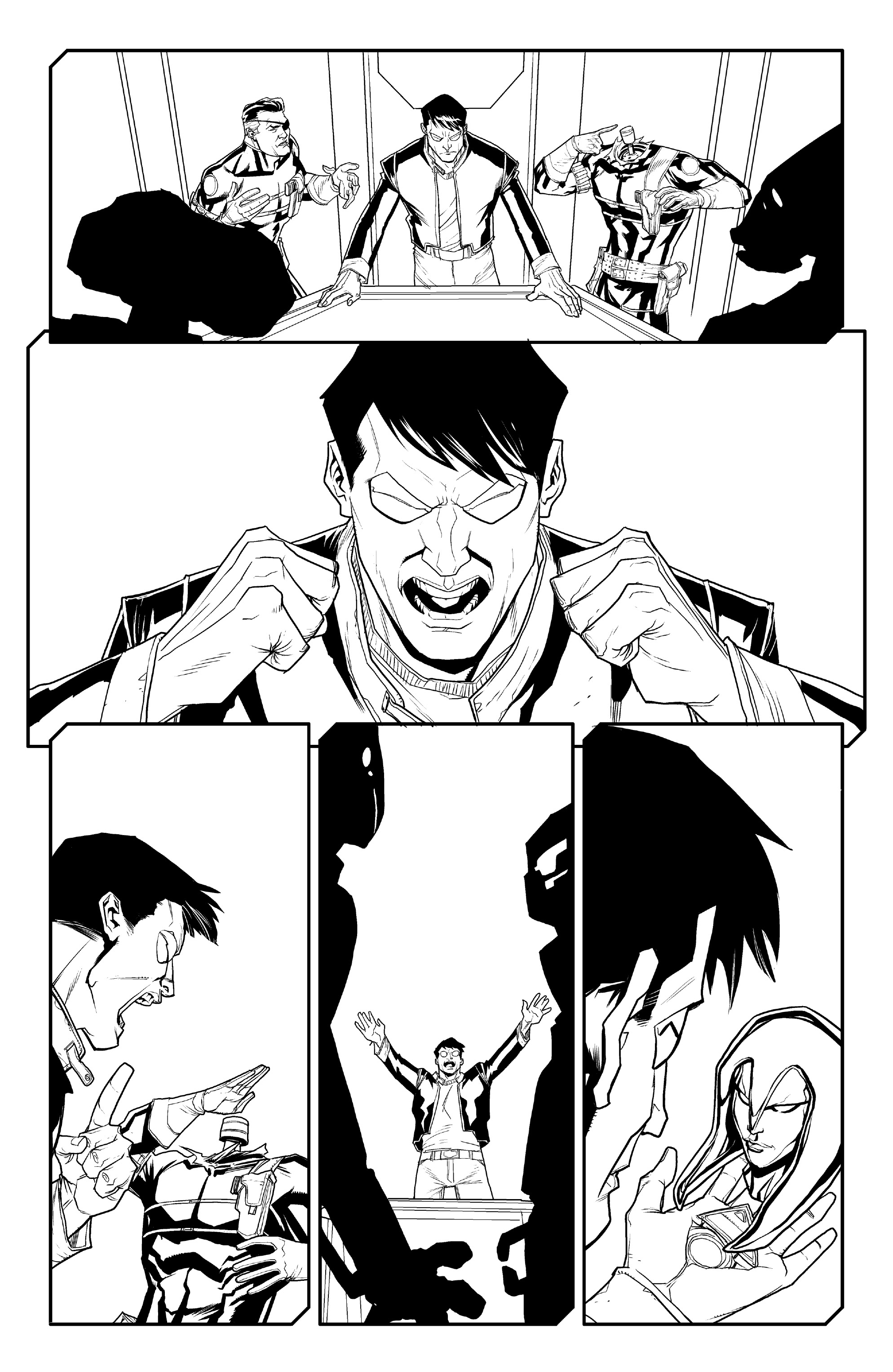 Read online Iron Man 2020 (2020) comic -  Issue # _Director's Cut - 95