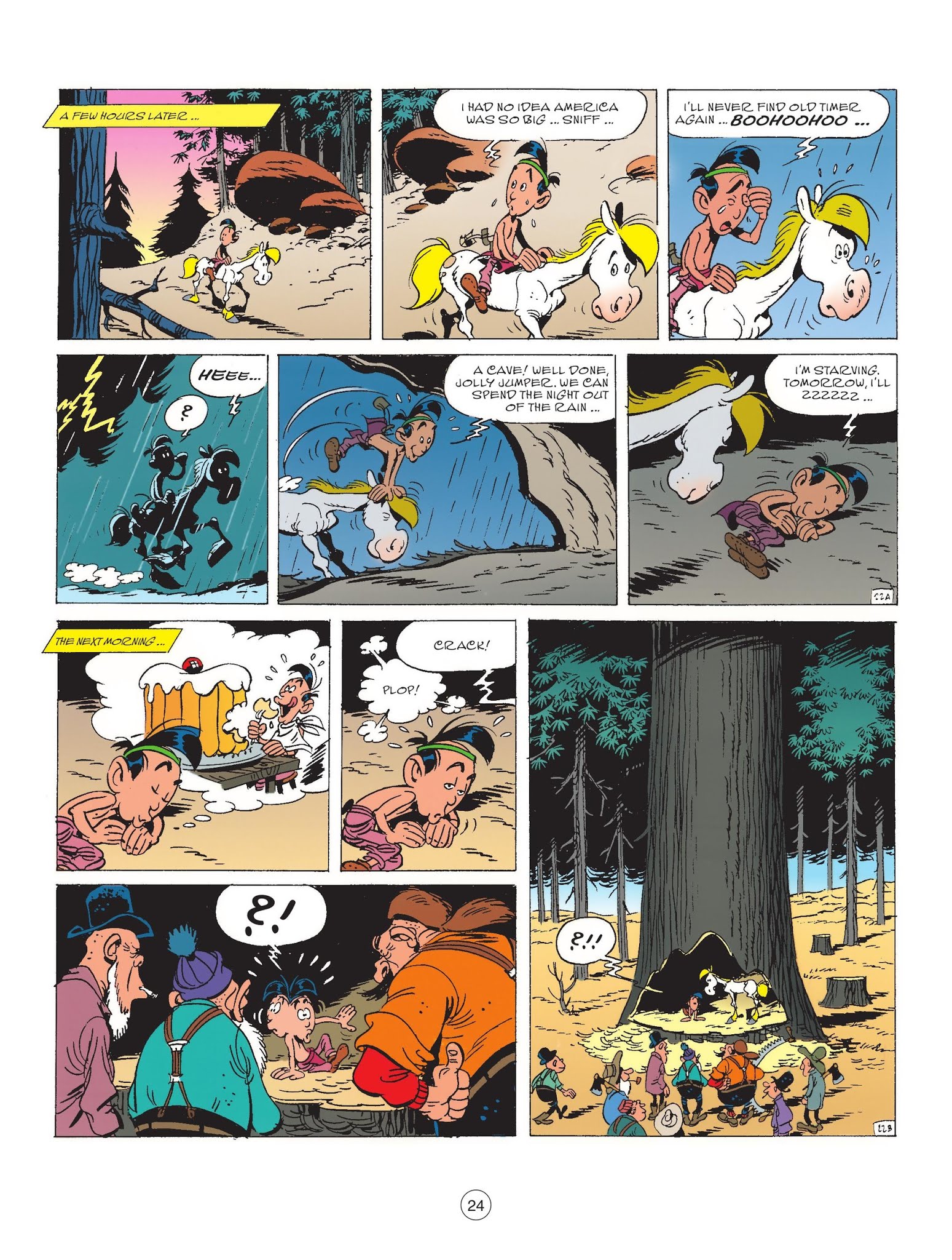 Read online A Lucky Luke Adventure comic -  Issue #69 - 26