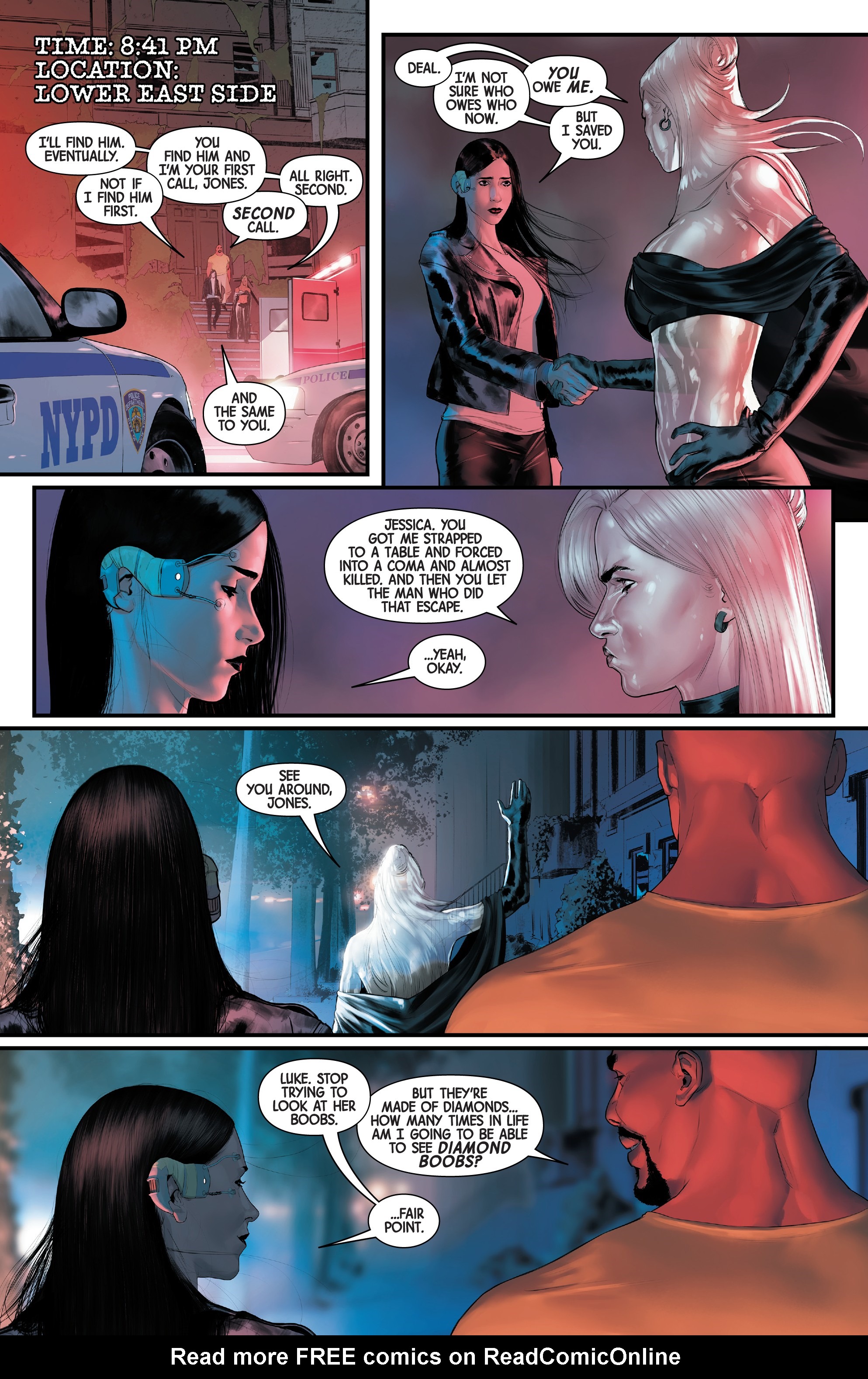 Read online Jessica Jones: Purple Daughter comic -  Issue #3 - 38