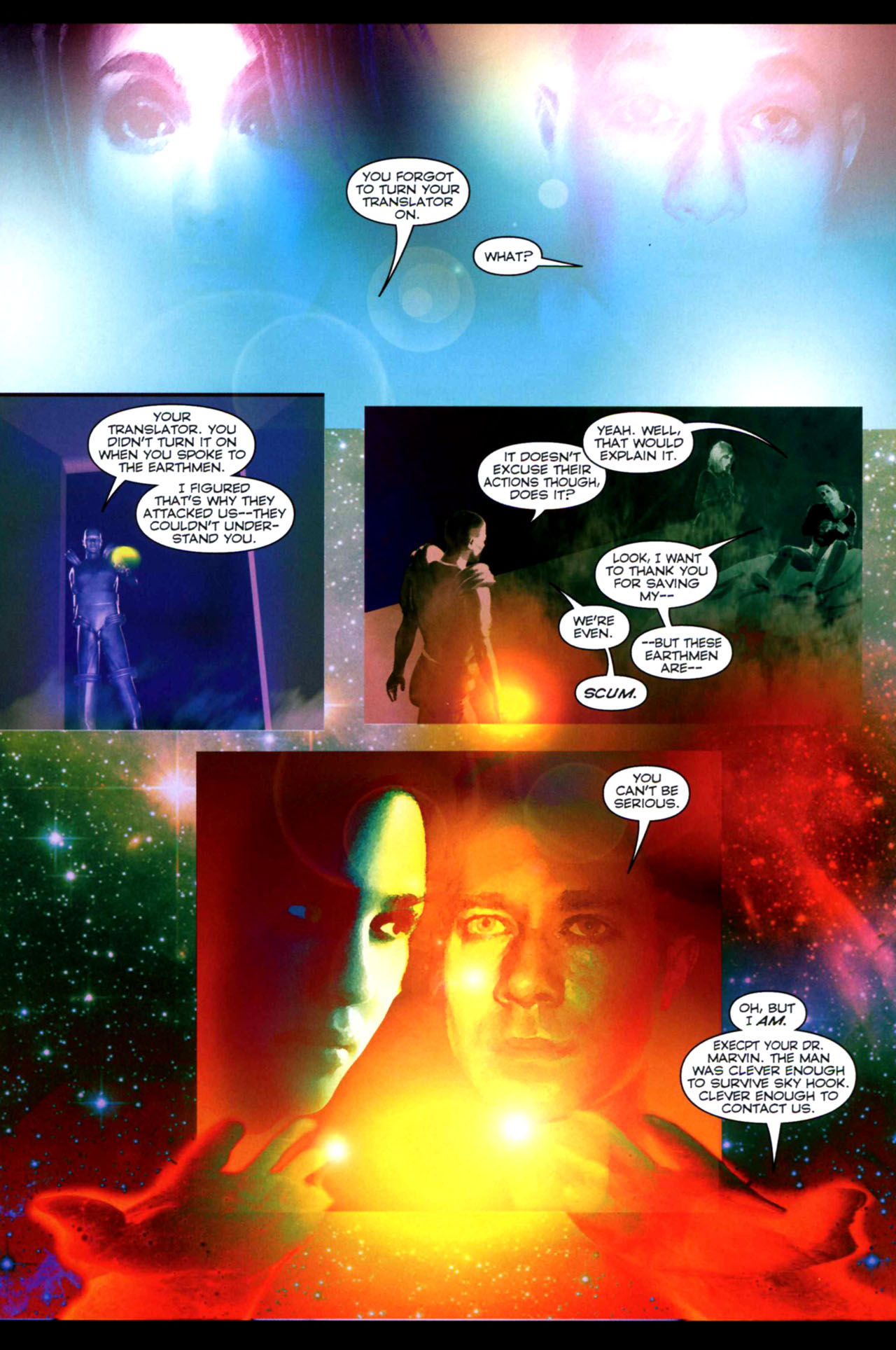 Read online Flying Saucers vs. The Earth comic -  Issue #2 - 18