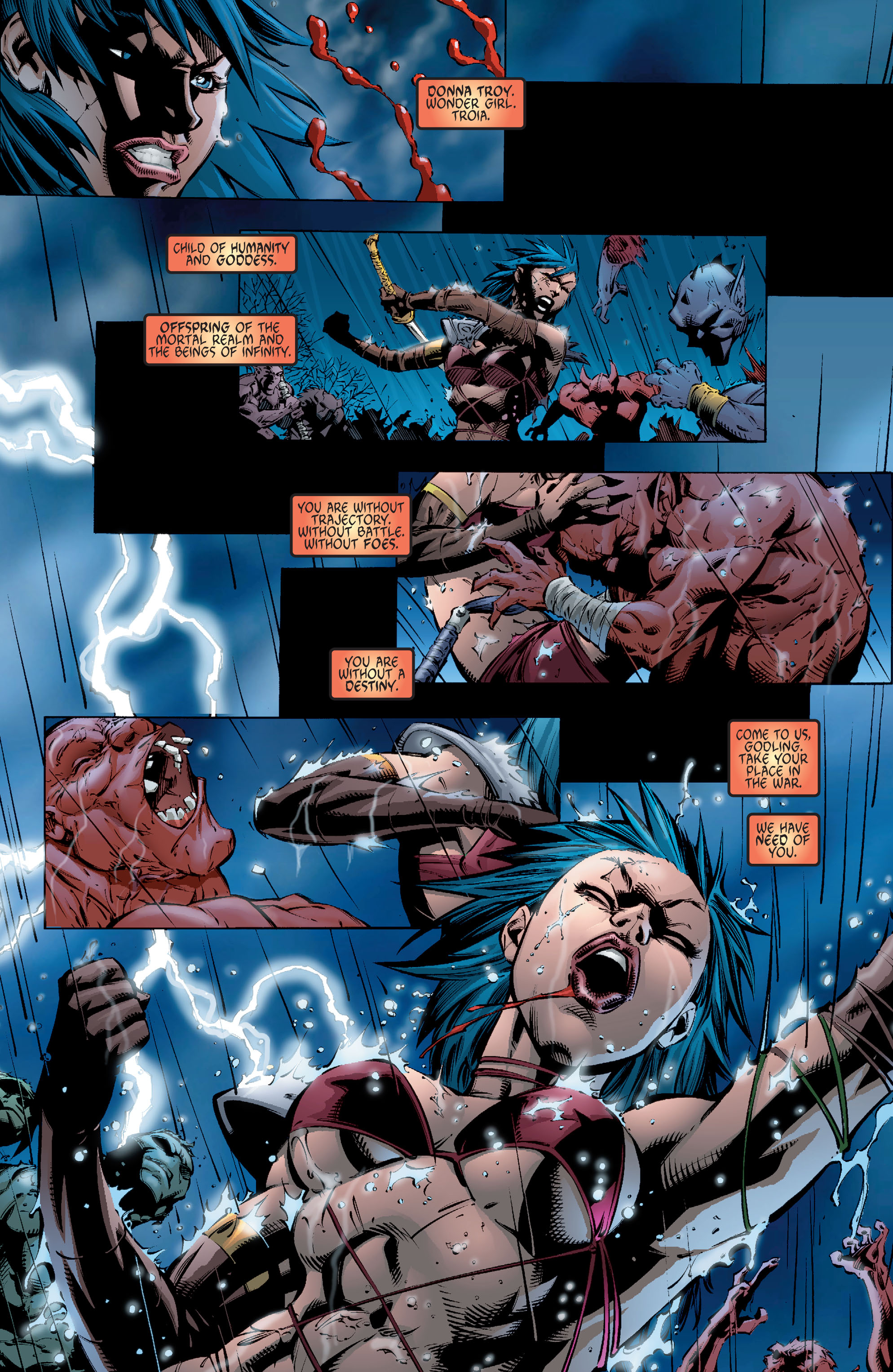 Read online The Outsiders by Judd Winick comic -  Issue # TPB (Part 1) - 7