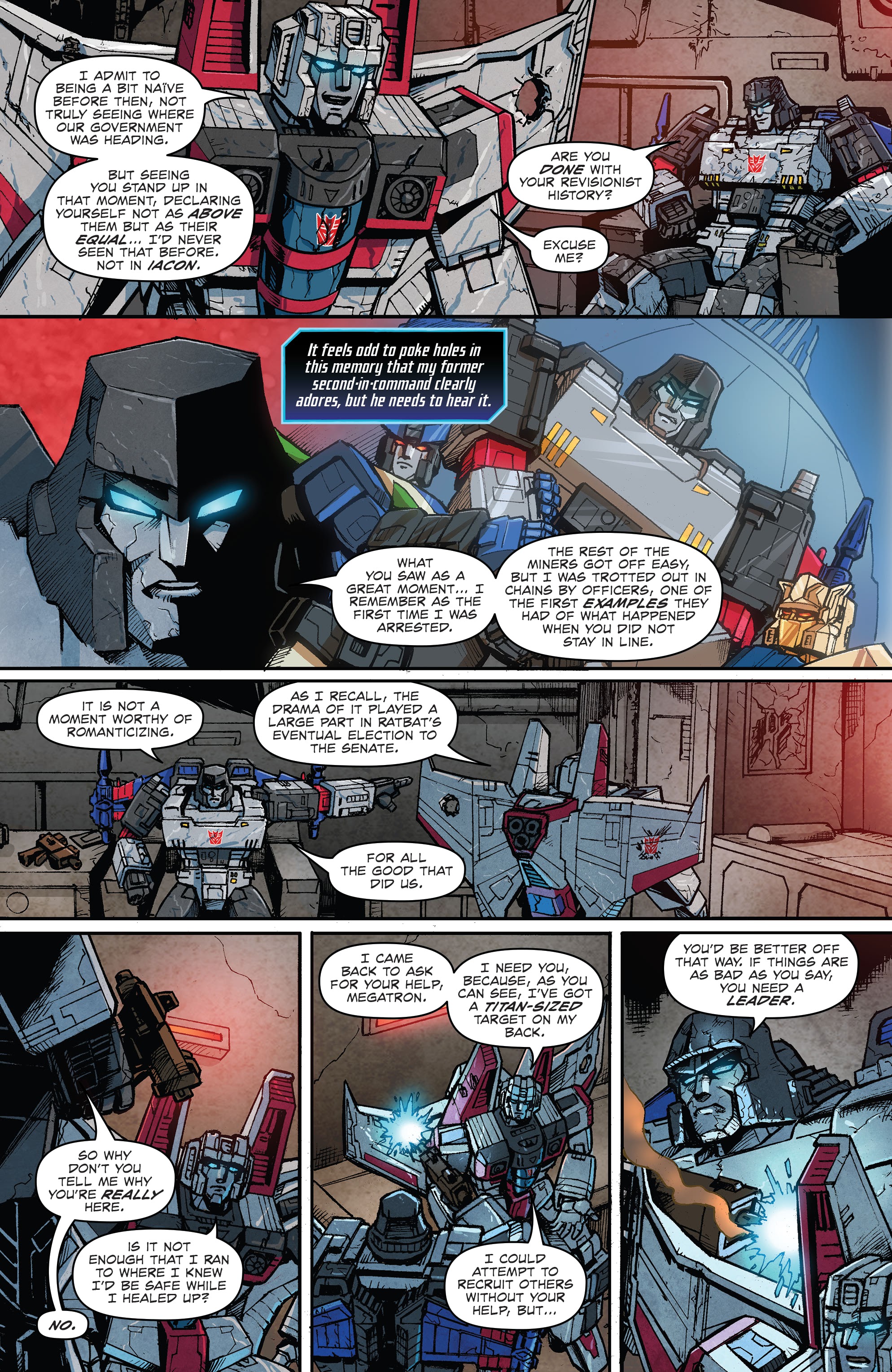 Read online Transformers: Shattered Glass comic -  Issue #2 - 11