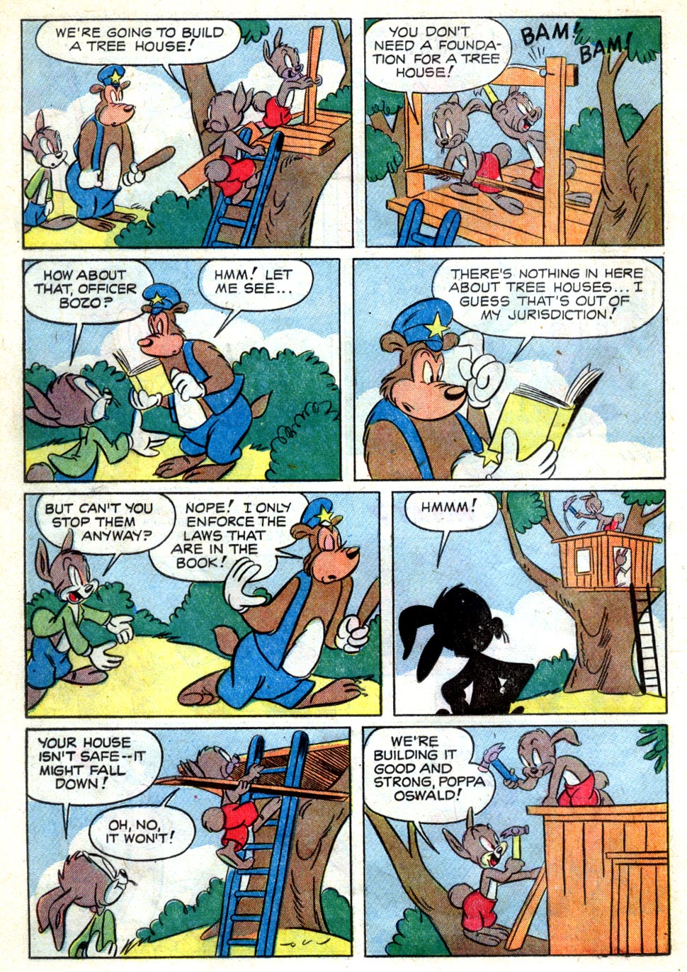 Read online Four Color Comics comic -  Issue #315 - 30