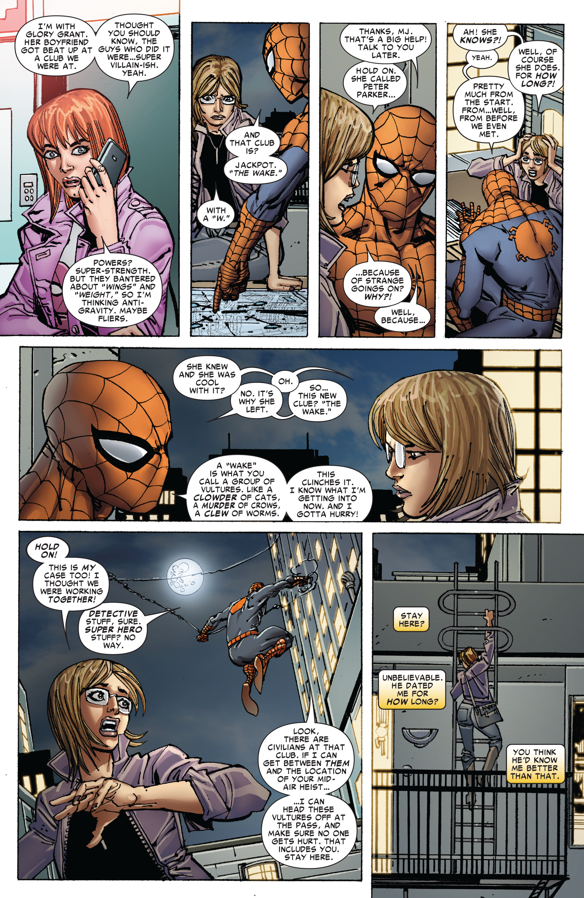 Read online Amazing Spider-Man: Big Time - The Complete Collection comic -  Issue # TPB 2 (Part 4) - 93