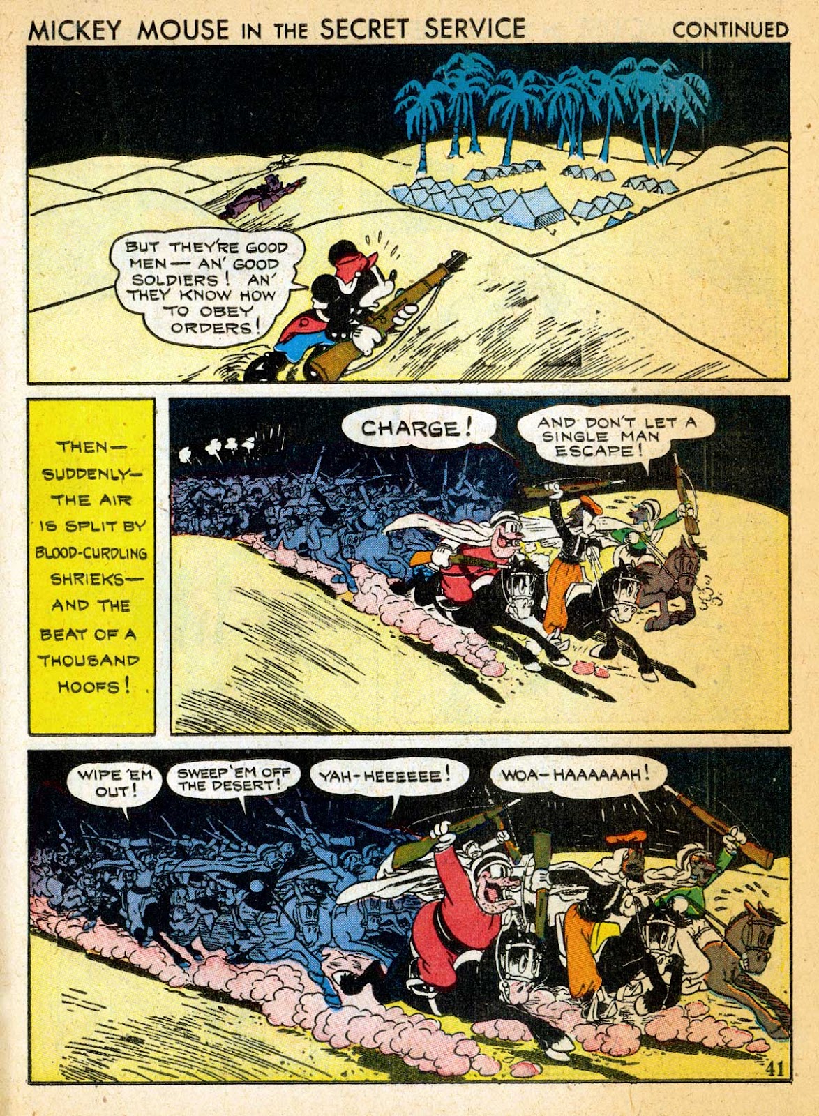 Walt Disney's Comics and Stories issue 10 - Page 43