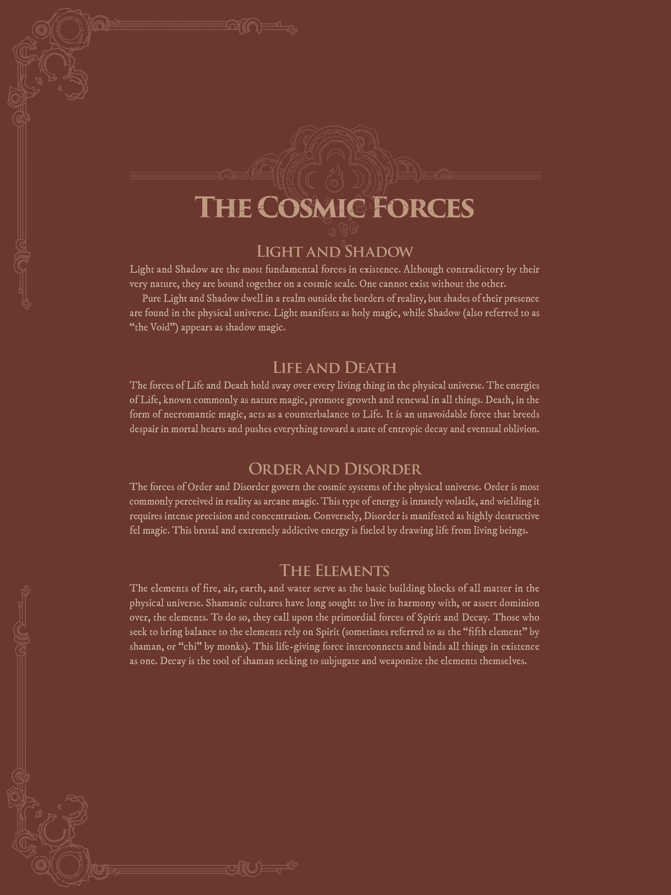 Read online World of Warcraft Chronicle Vol. 1 comic -  Issue # Full - 13