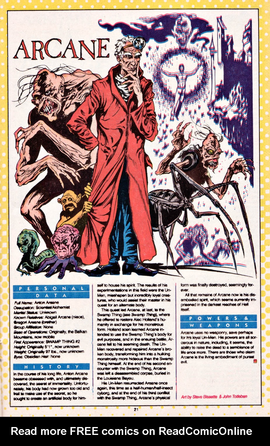 Read online Who's Who: The Definitive Directory of the DC Universe comic -  Issue #1 - 22