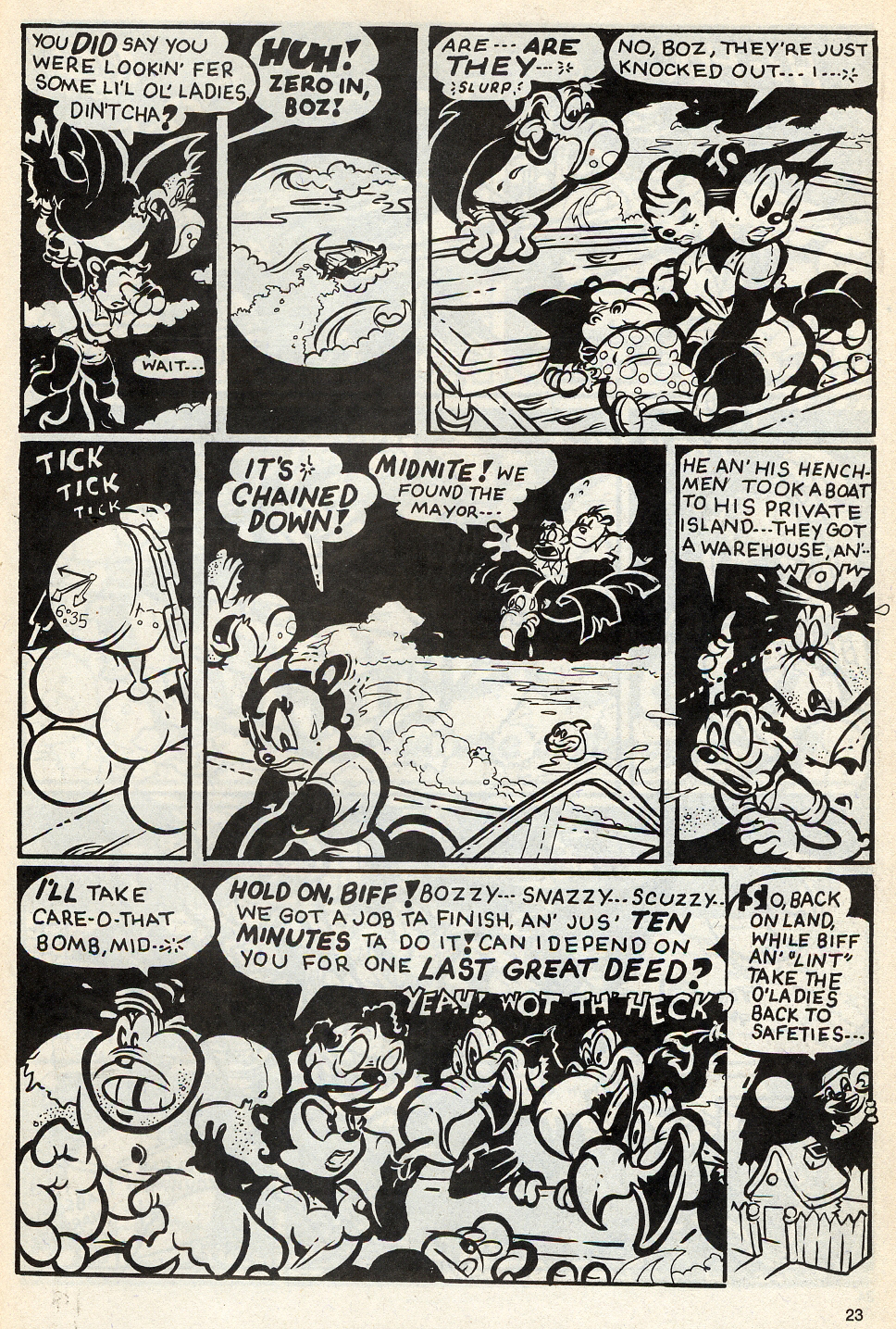 Read online Midnite comic -  Issue #1 - 24