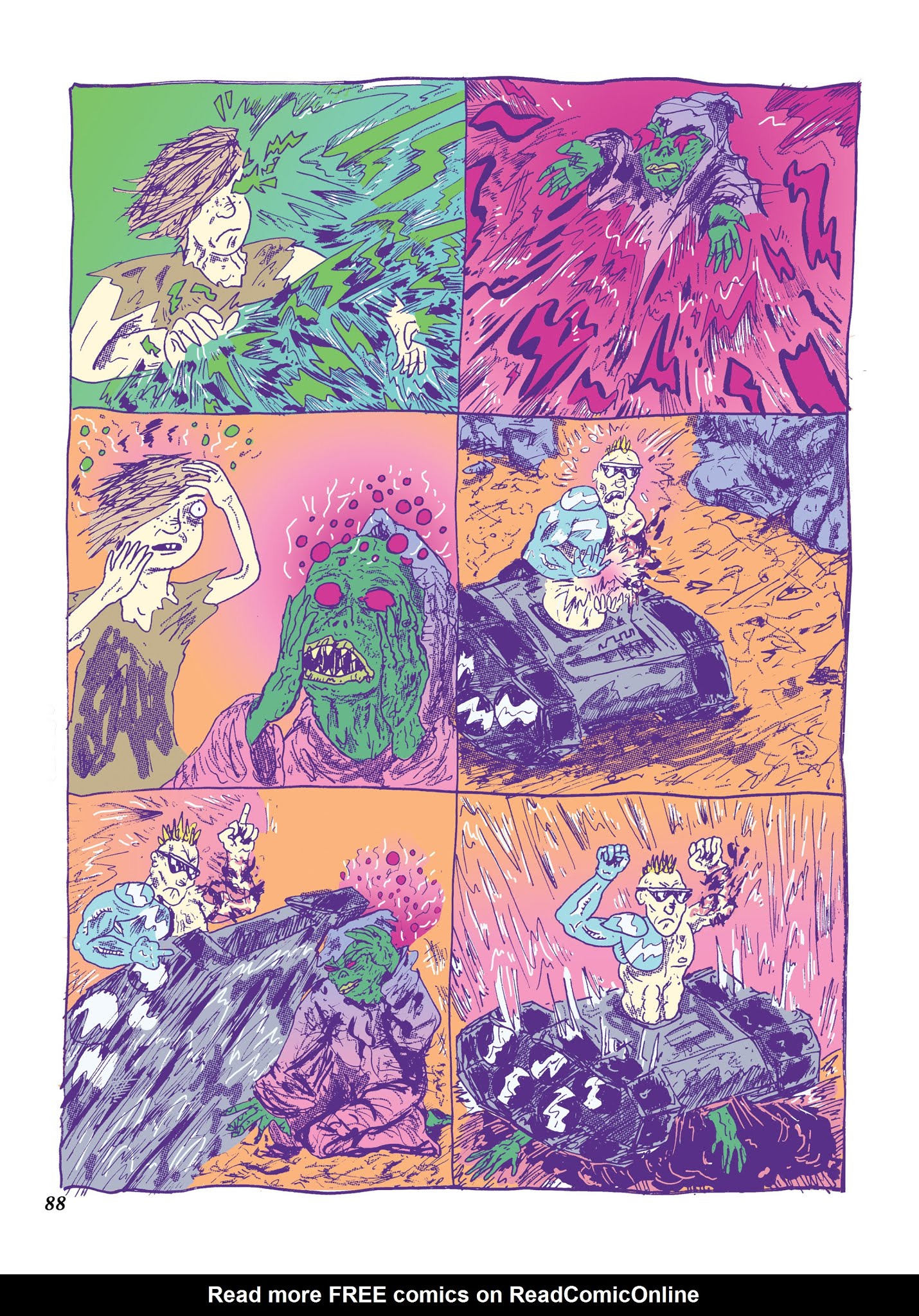 Read online Future Shock Zero comic -  Issue # TPB - 88