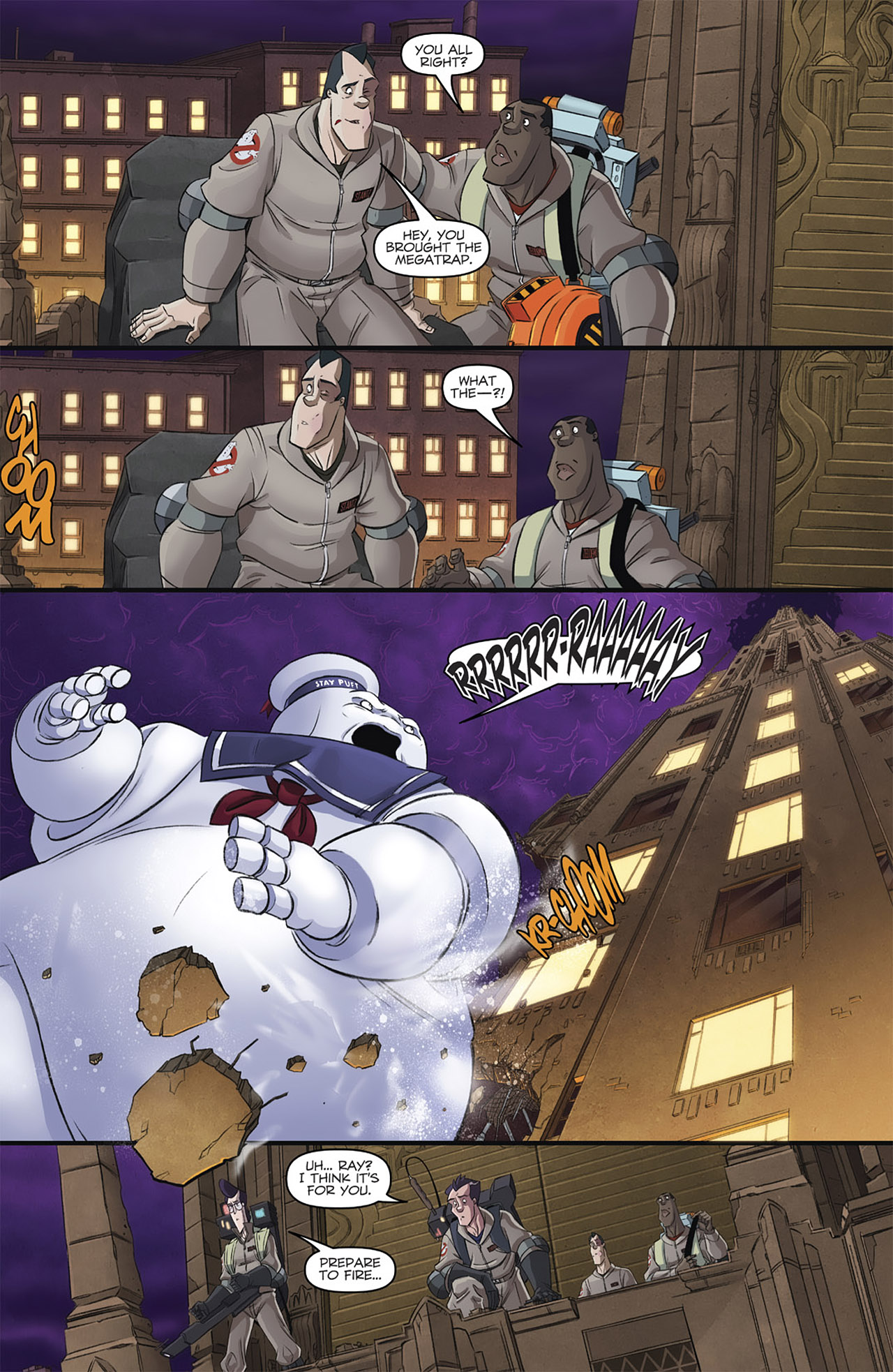 Read online Ghostbusters (2011) comic -  Issue #4 - 20