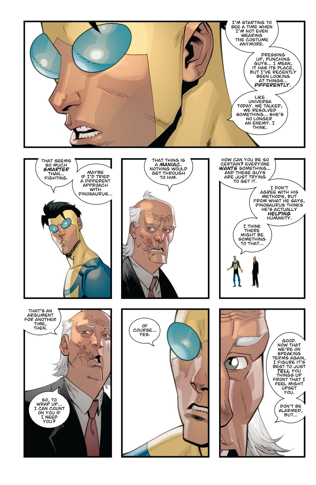 Invincible (2003) issue TPB 15 - Get Smart - Page 88