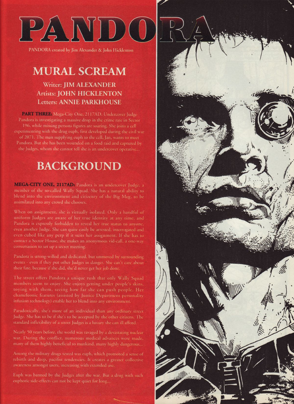 Read online Judge Dredd: The Megazine (vol. 2) comic -  Issue #79 - 33