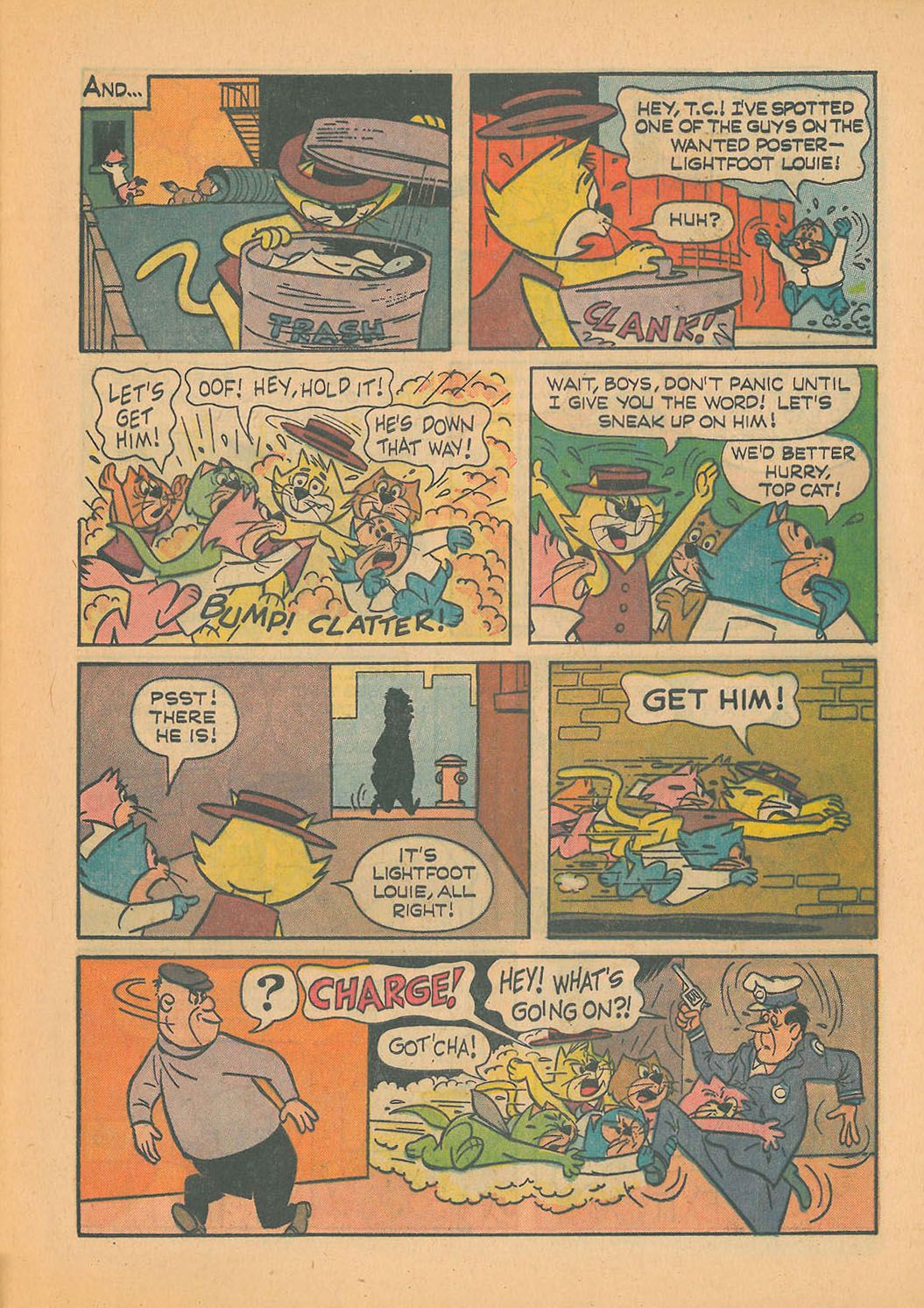 Read online Top Cat (1962) comic -  Issue #15 - 5