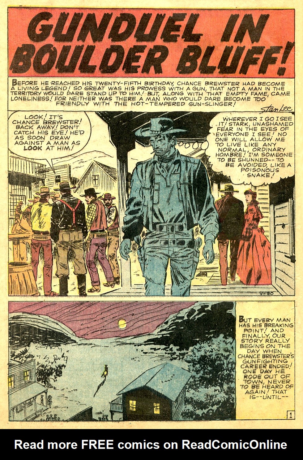 Read online Gunsmoke Western comic -  Issue #63 - 20