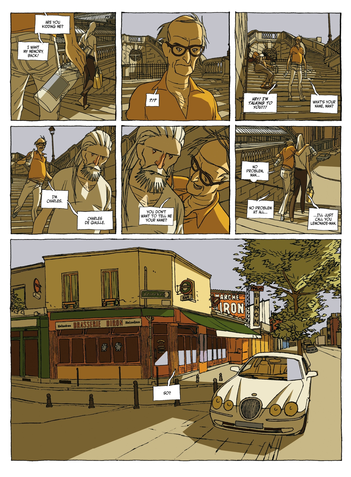 Read online The Alliance of the Curious comic -  Issue #1 - 18