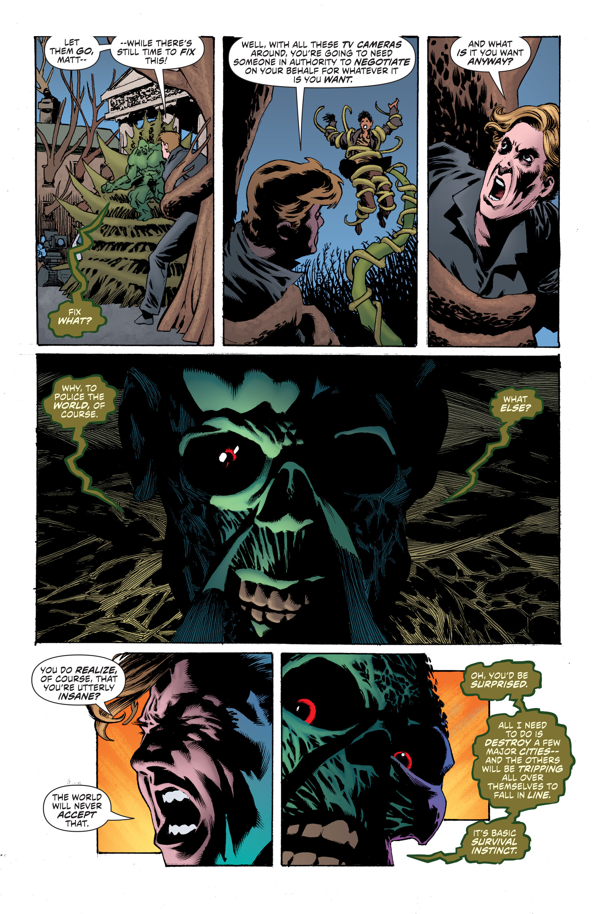 Read online Swamp Thing (2016) comic -  Issue #4 - 21