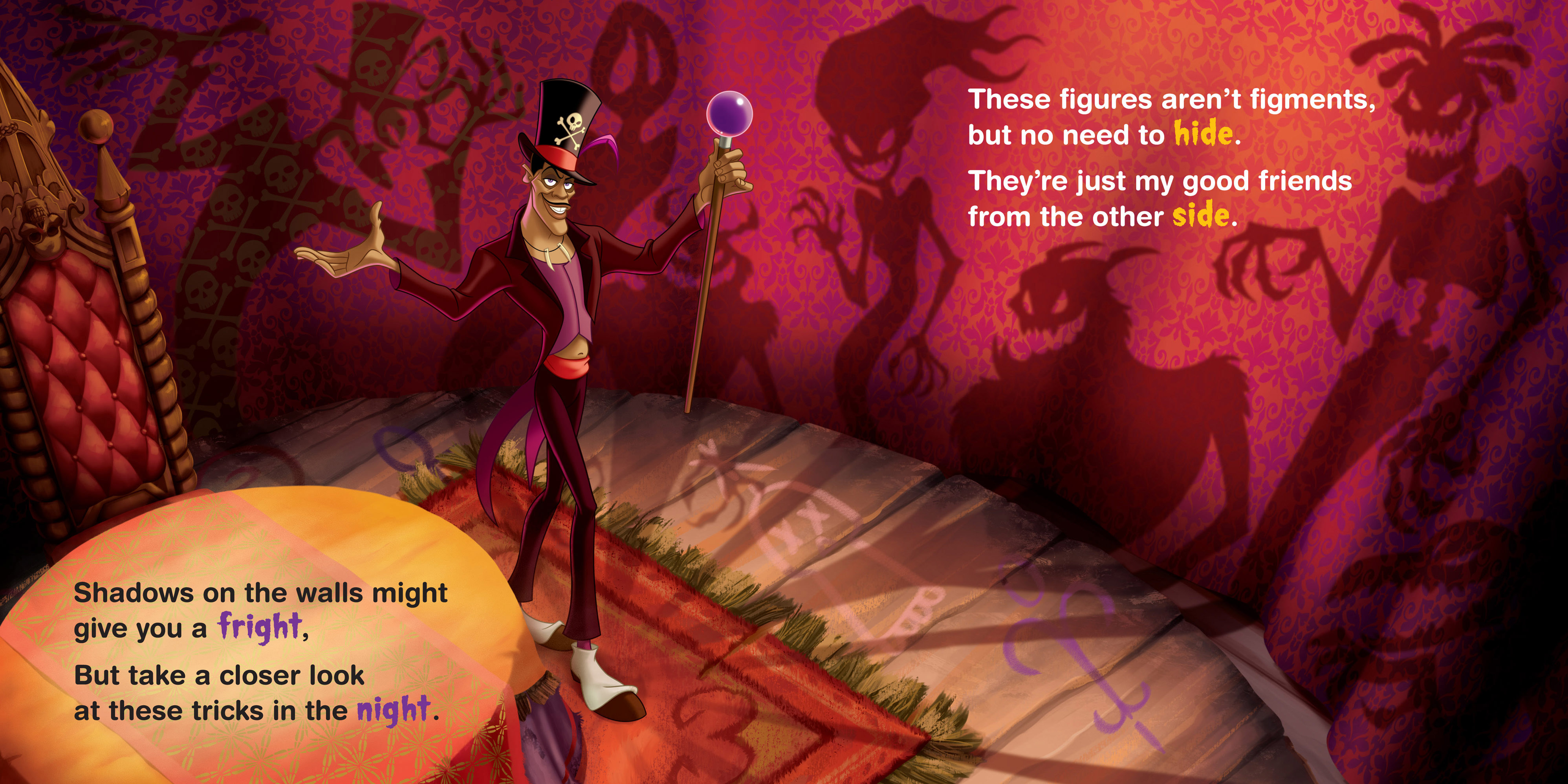 Read online Disney Villains: Tricks Are Treats comic -  Issue # Full - 7