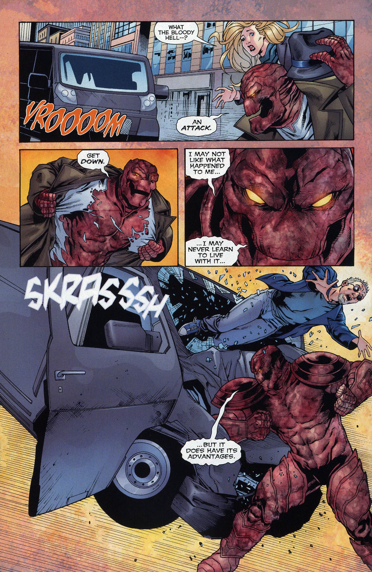 Read online Justice League International (2011) comic -  Issue #6 - 17