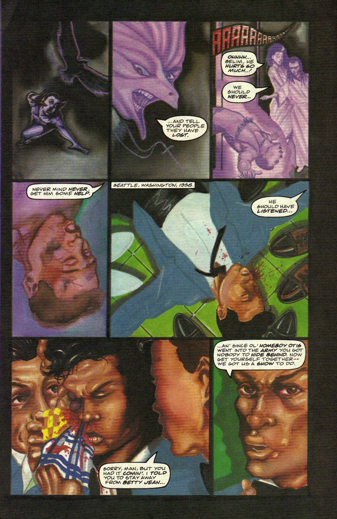 Read online Revolver (1990) comic -  Issue #5 - 45