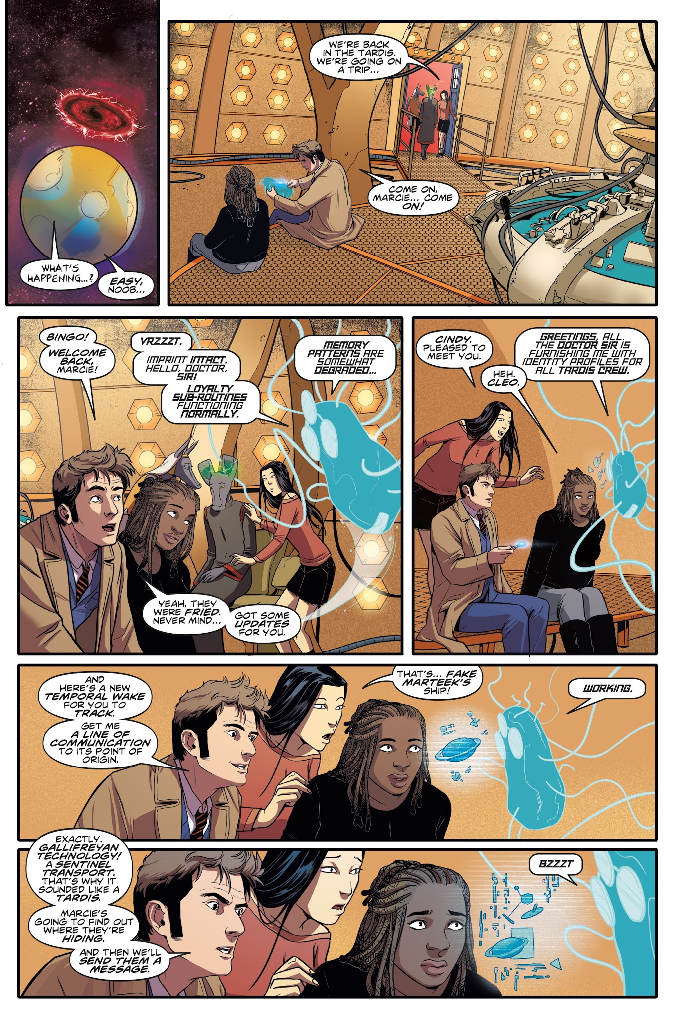 Read online Doctor Who: The Tenth Doctor Year Three comic -  Issue #13 - 10