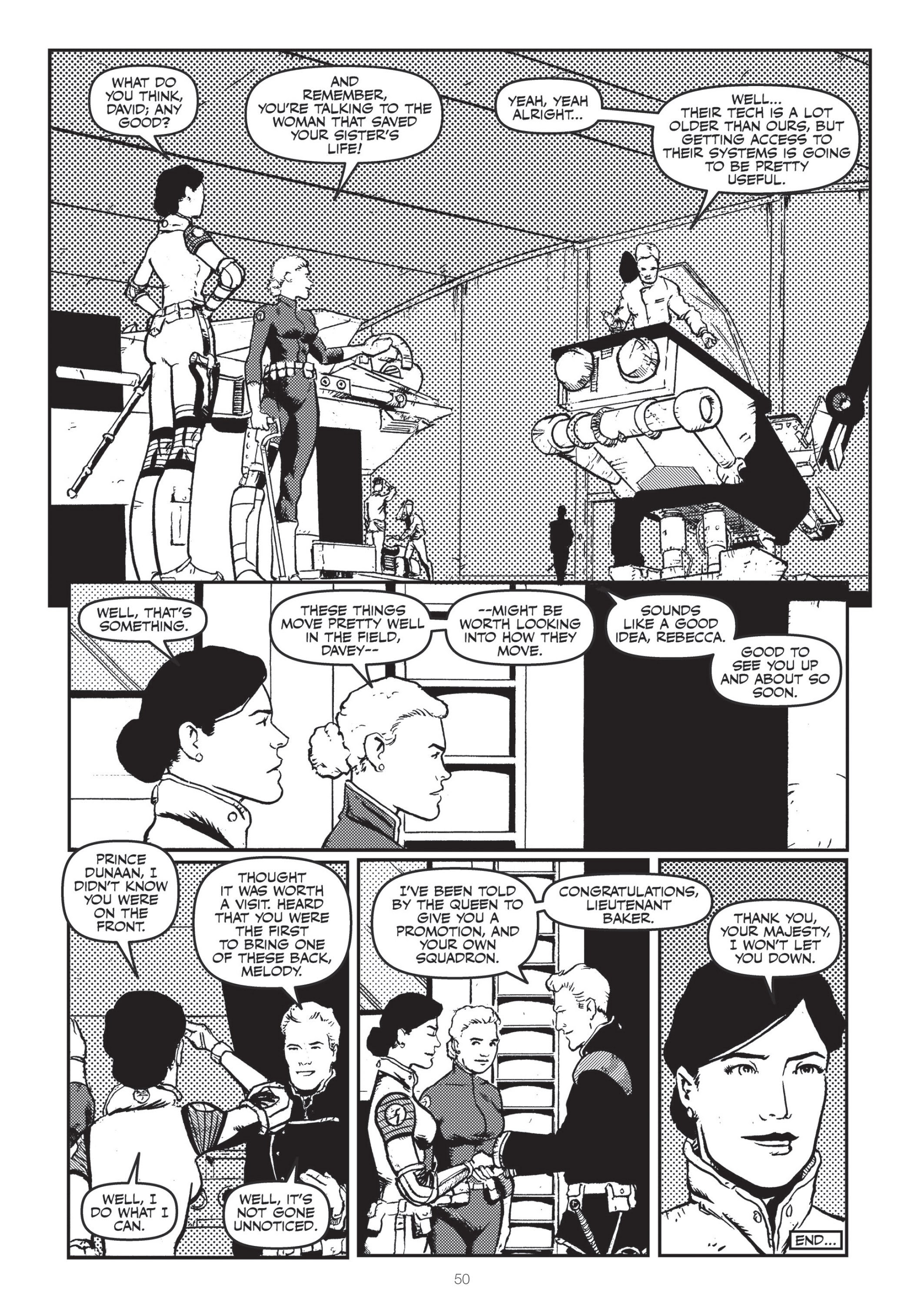 Read online Meanwhile... comic -  Issue #1 - 48
