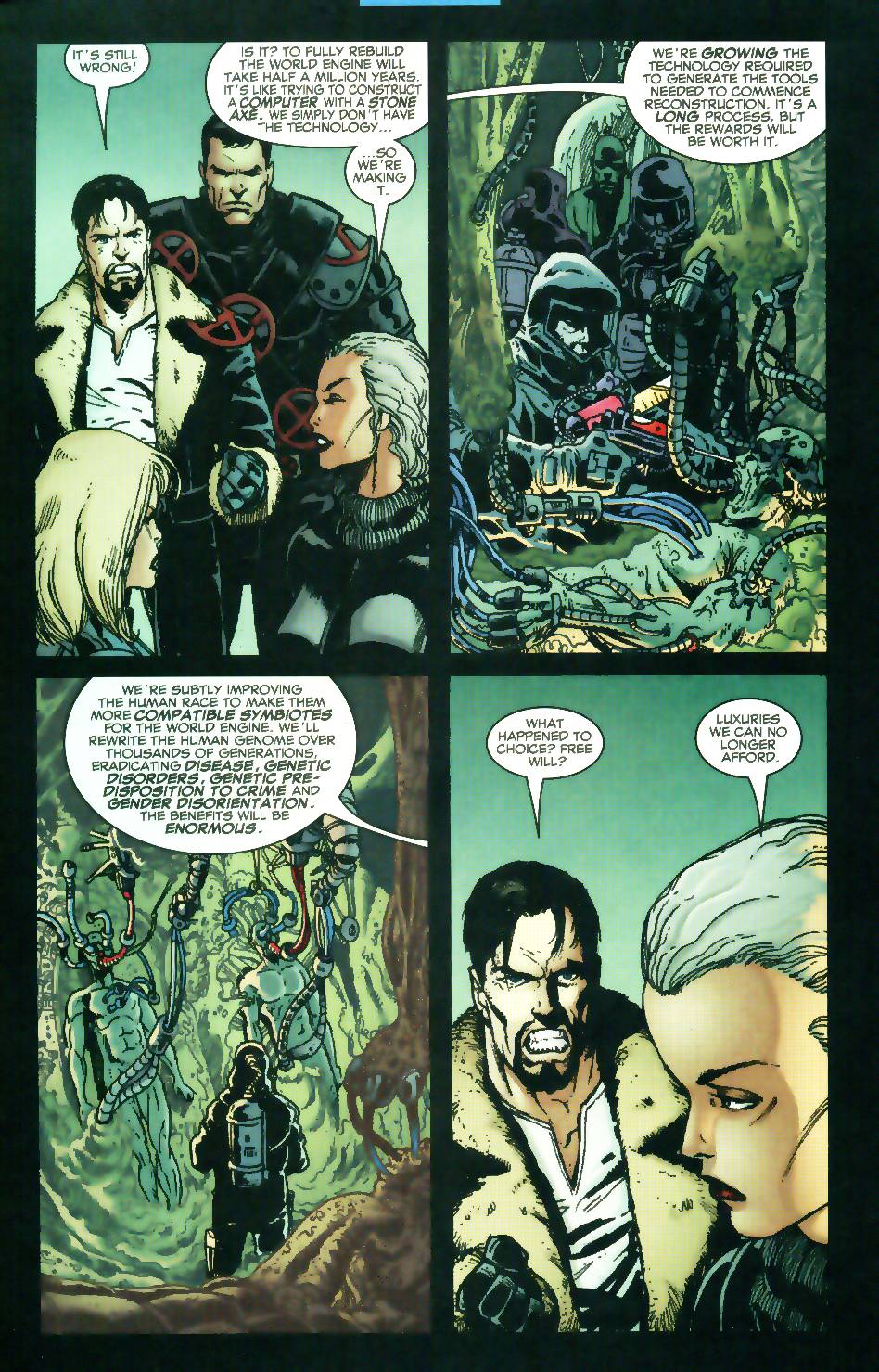 Read online X-Force (1991) comic -  Issue #115 - 18