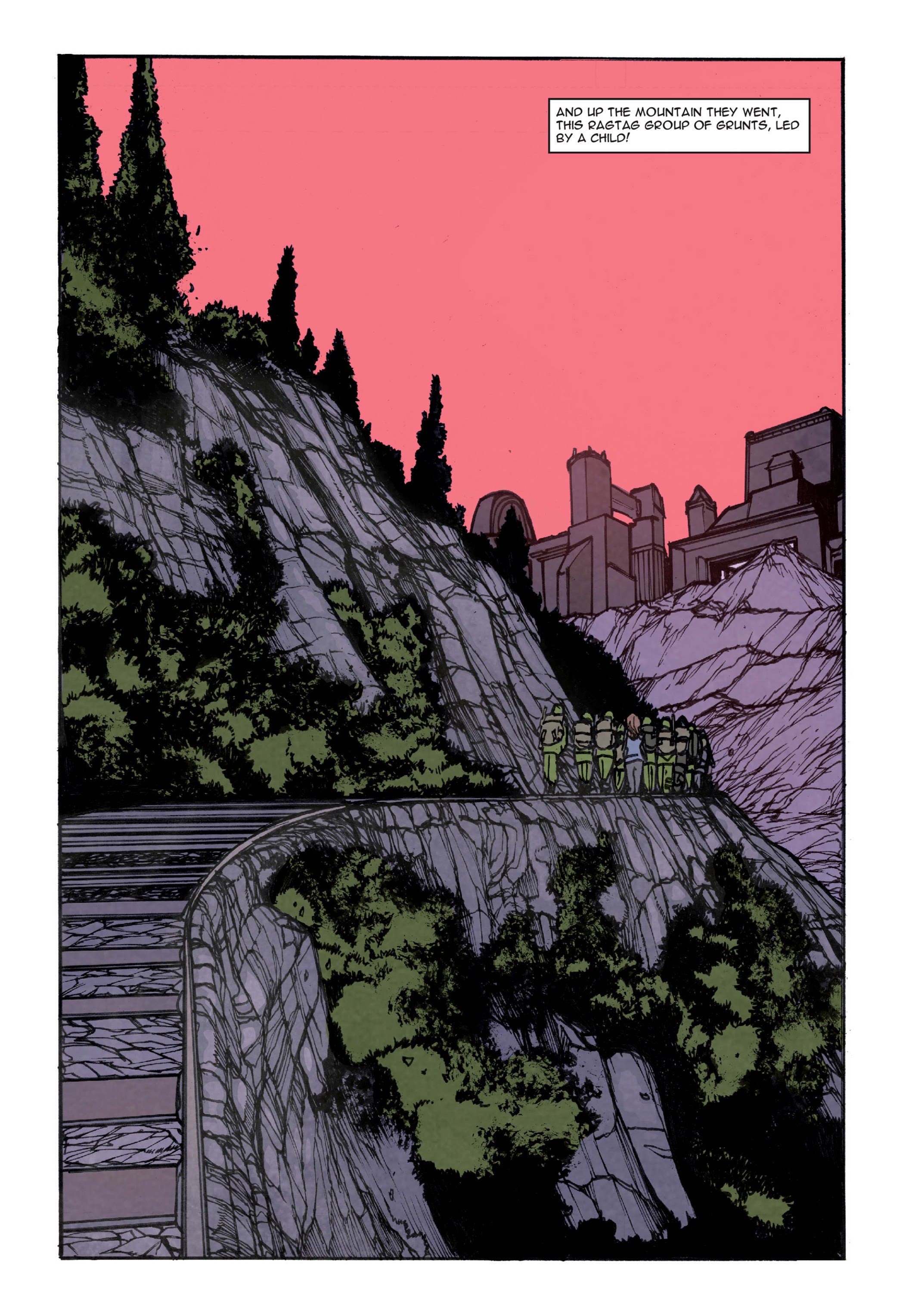 Read online Time Grunts comic -  Issue #2 - 19