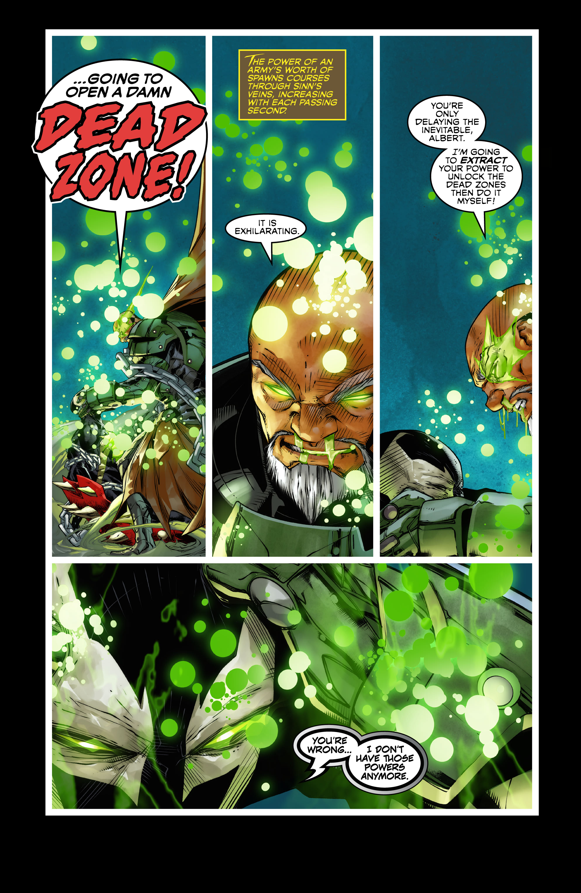Read online Spawn comic -  Issue #332 - 17