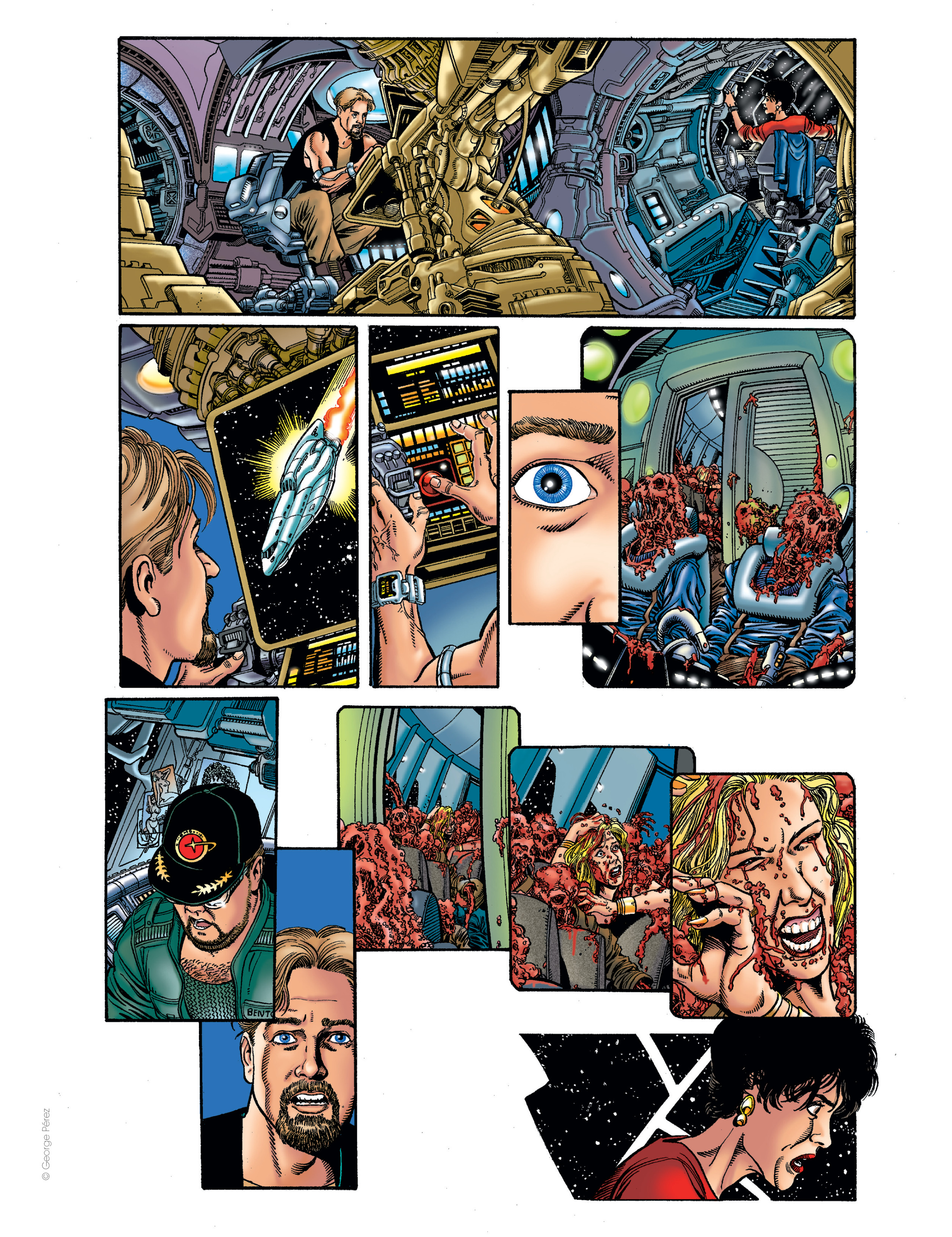 Read online George Perez Storyteller comic -  Issue # TPB 2 (Part 2) - 45