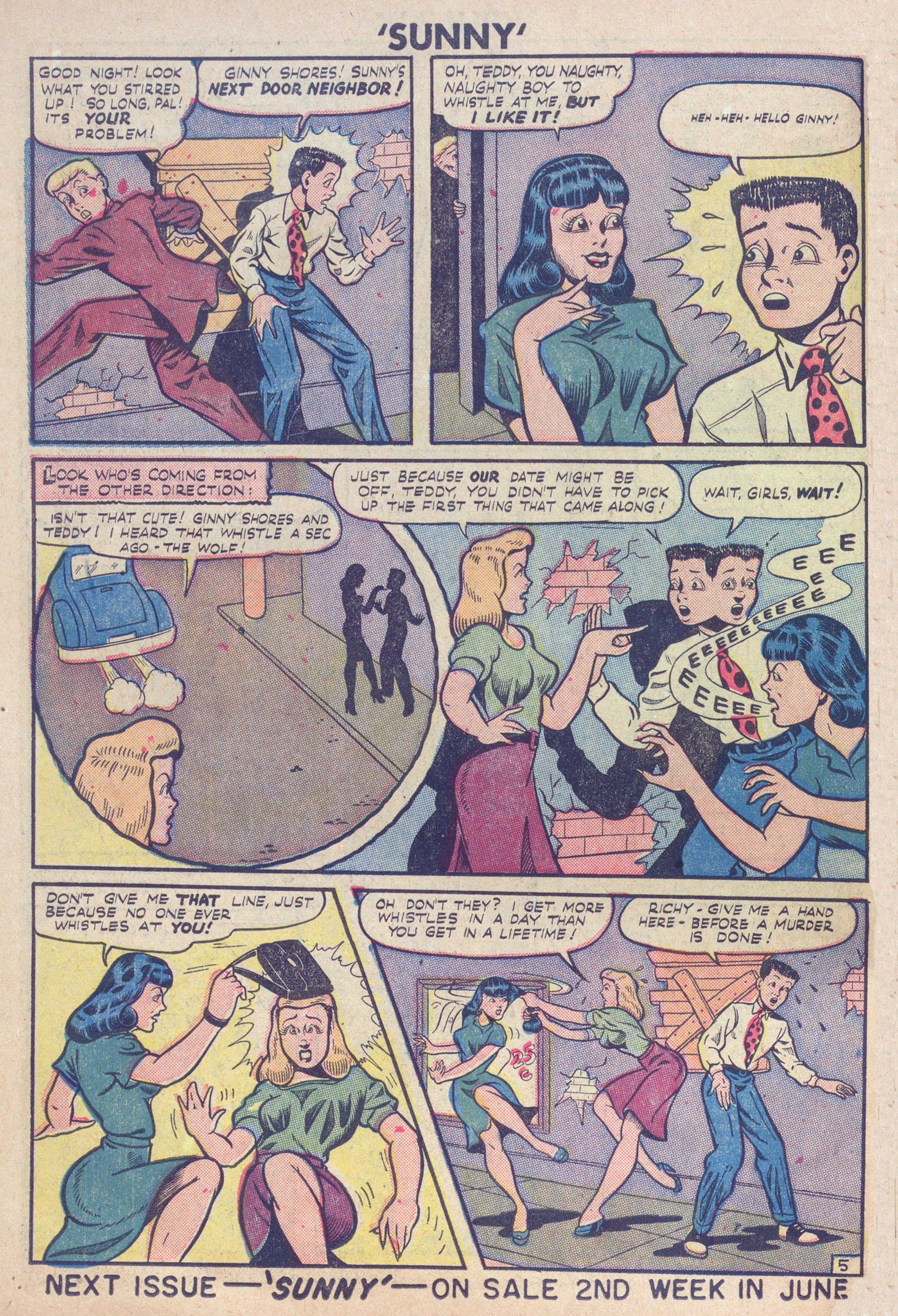 Read online Sunny comic -  Issue #14 - 6