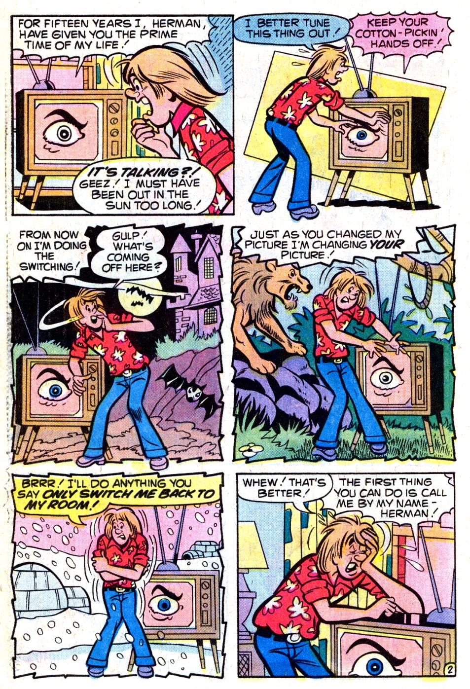 Read online Madhouse Comics comic -  Issue #109 - 30