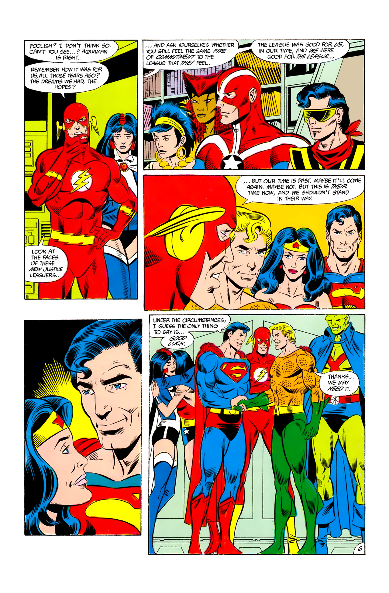 Read online DC Retroactive: JLA - The '80s comic -  Issue # Full - 32