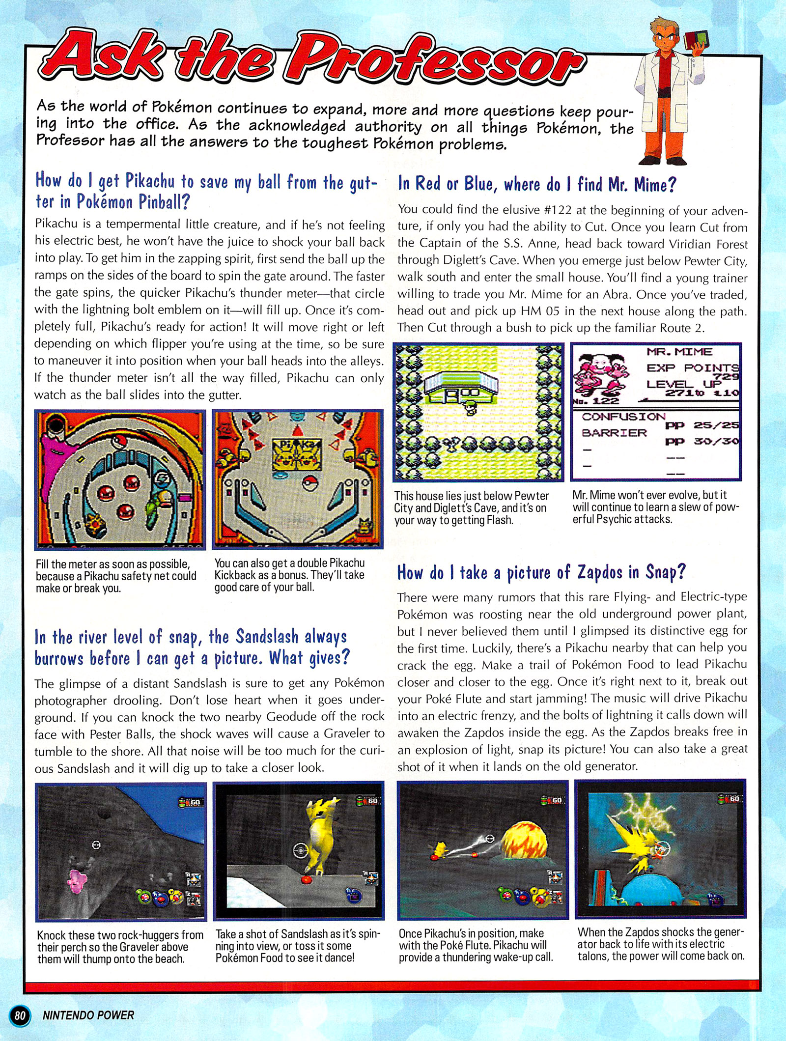 Read online Nintendo Power comic -  Issue #124 - 86