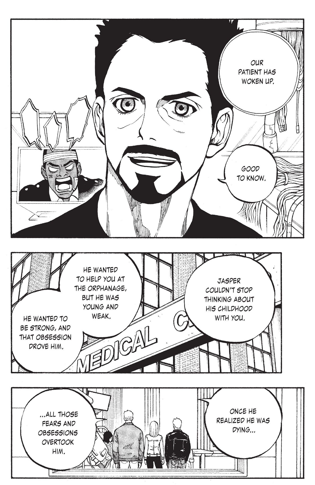 Read online Zombies Assemble 2 comic -  Issue #4 - 34