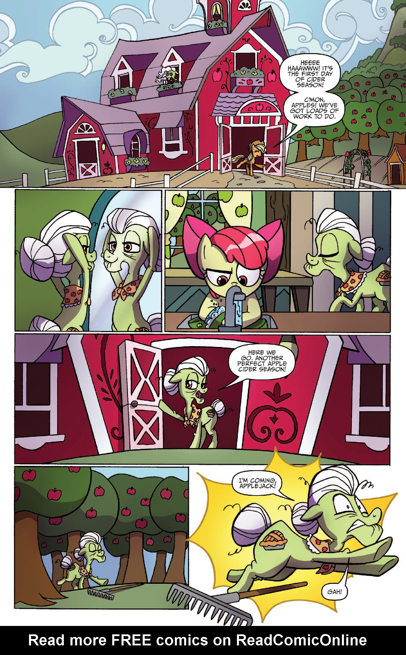 Read online My Little Pony: Friends Forever comic -  Issue #27 - 3