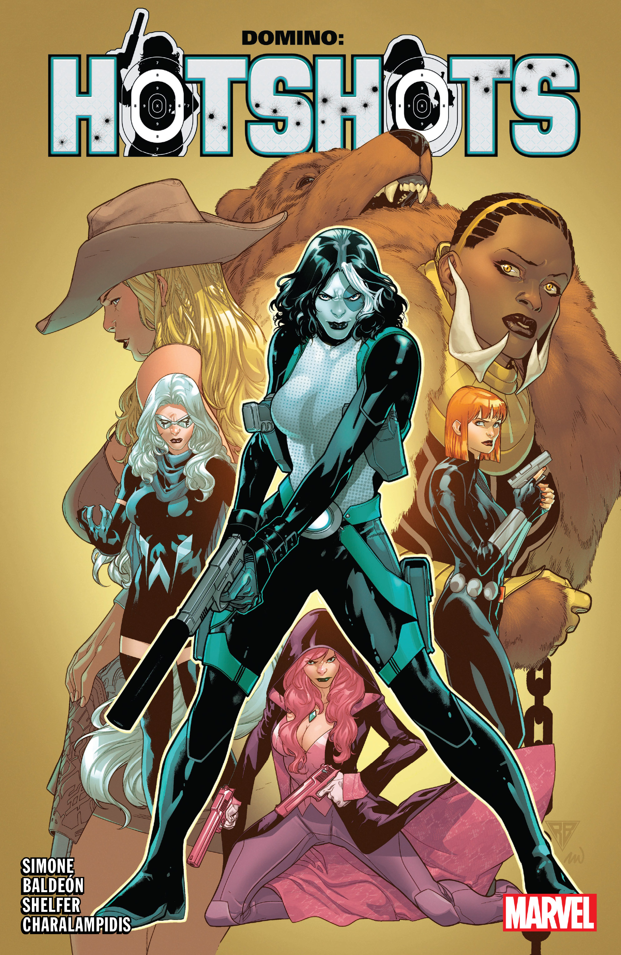 Read online Domino: Hotshots comic -  Issue # _TPB - 1