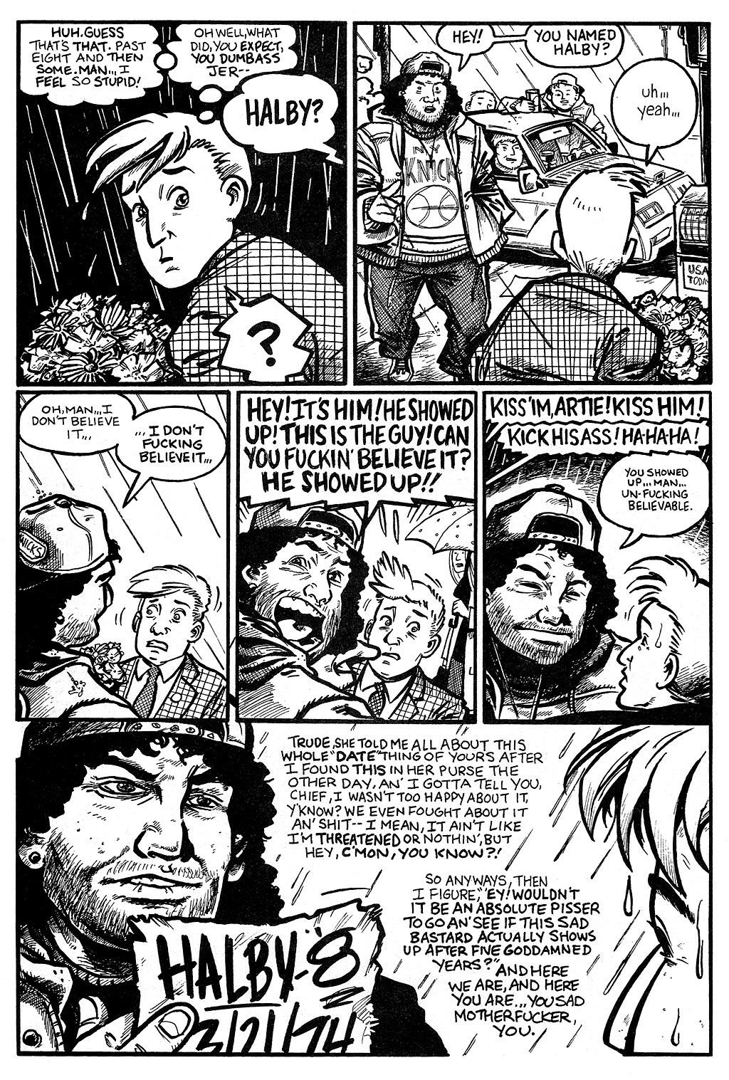Read online Dark Horse Presents (1986) comic -  Issue #118 - 26