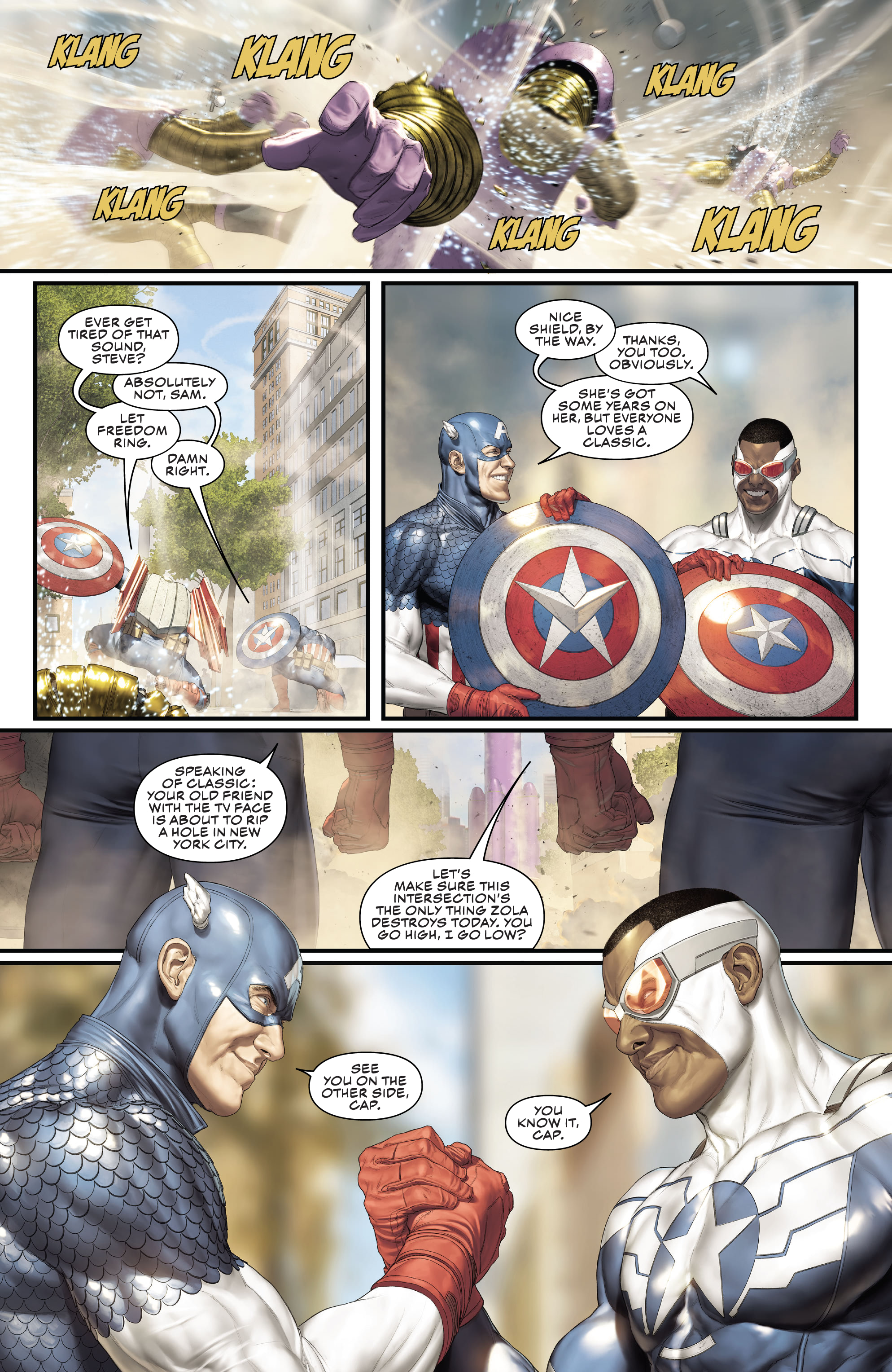 Read online Captain America (2022) comic -  Issue # Full - 4