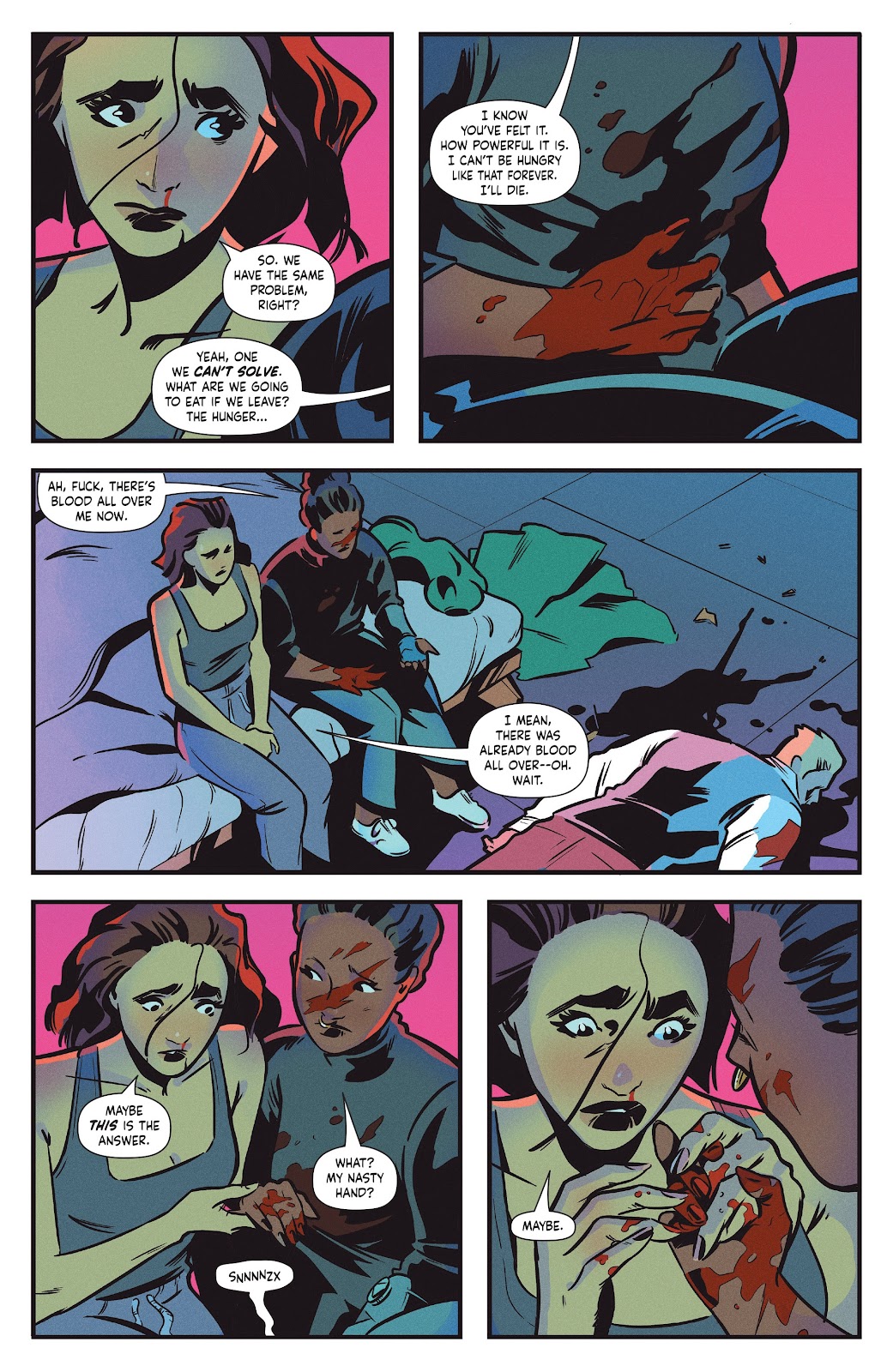 Eat the Rich issue 5 - Page 18