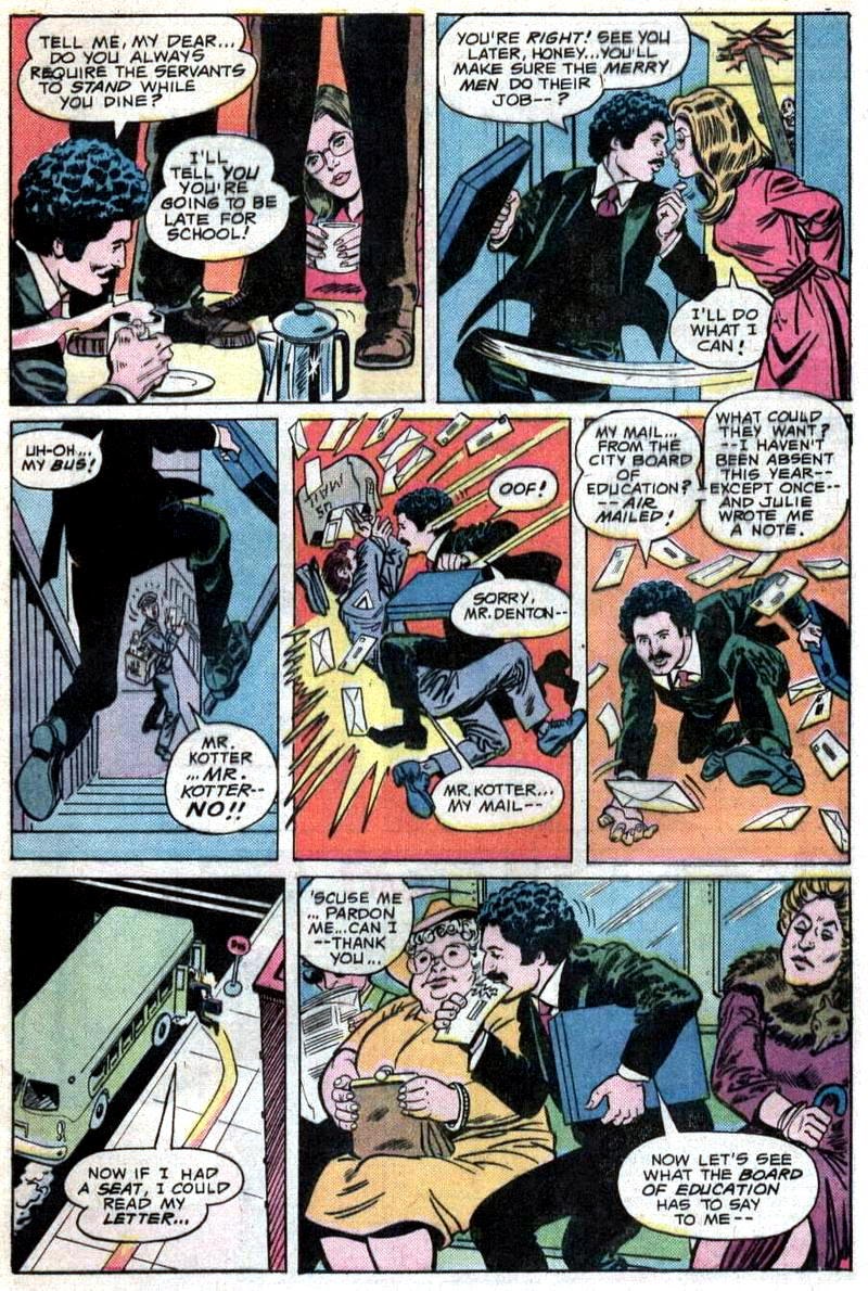 Read online Welcome Back, Kotter comic -  Issue #1 - 4