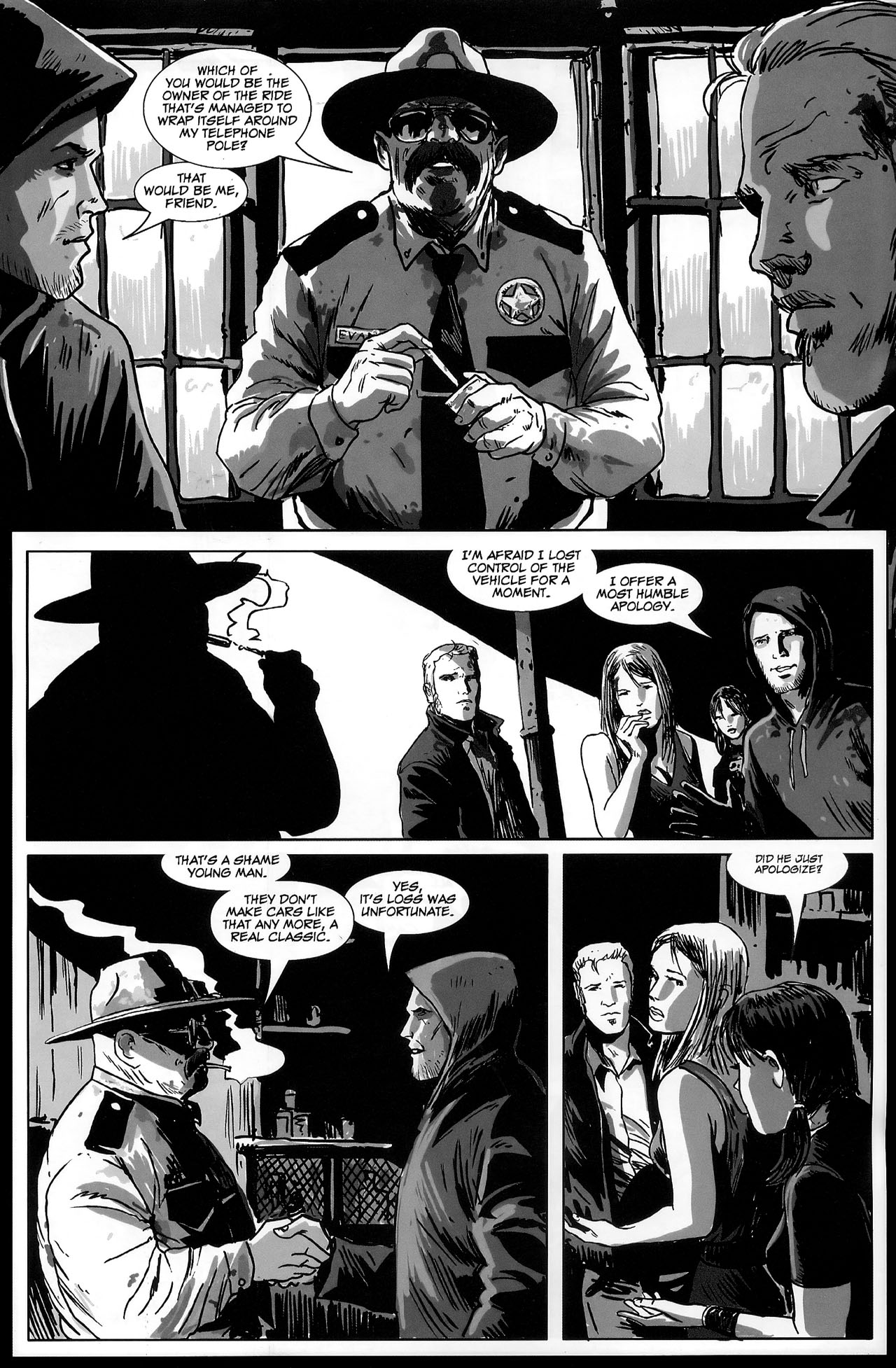 Read online Sorrow comic -  Issue #1 - 16