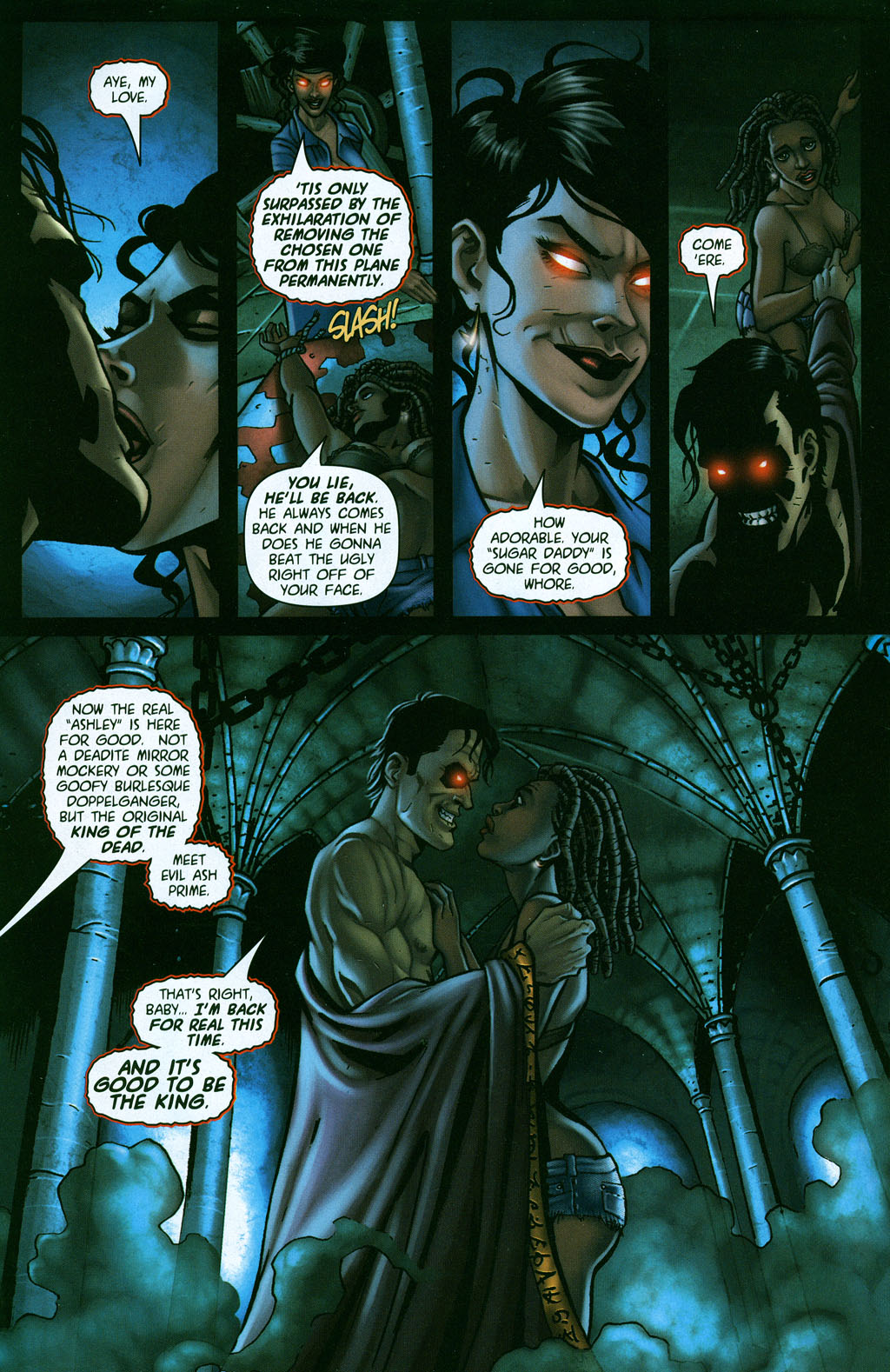 Read online Army of Darkness (2006) comic -  Issue #13 - 21